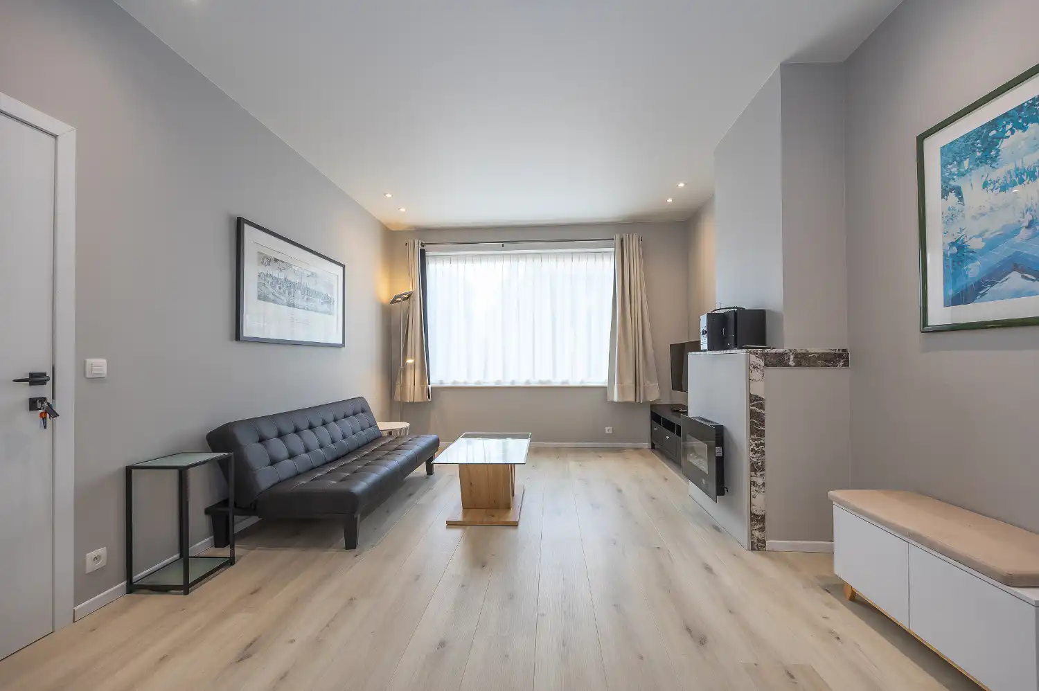 Gerenoveerd 2-slaapkamer appartement. foto 4