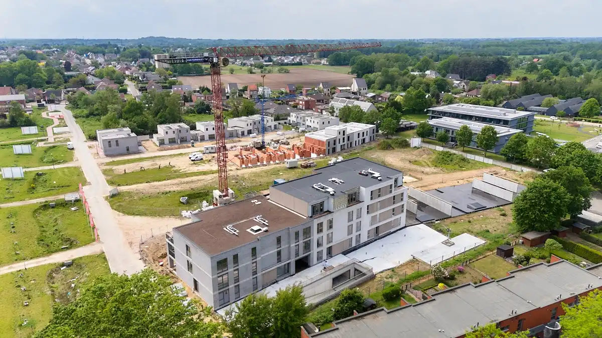 Energiezuinige appartementen met zicht op parktuin foto 2