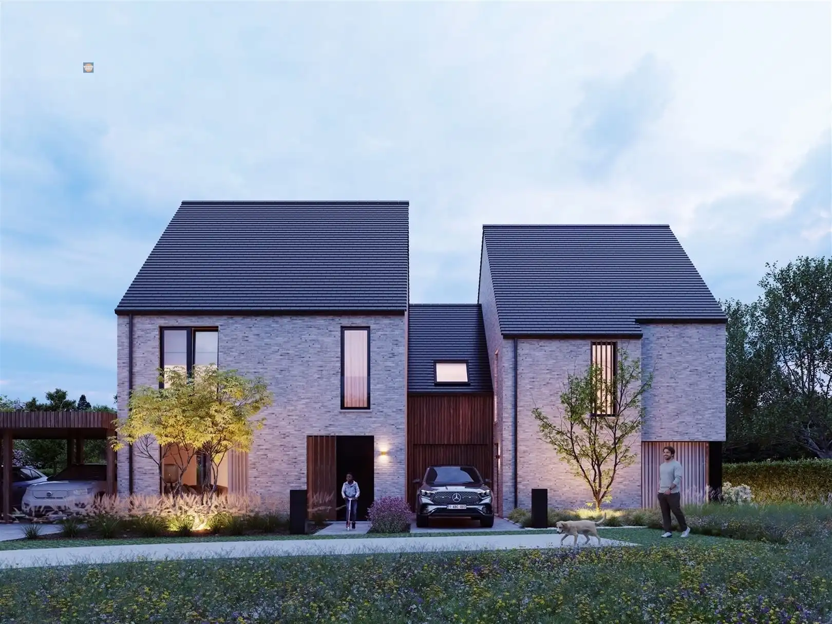 Ruime nieuwbouwwoning met 3 slaapkamers, tuin en parkeerplaats in groene omgeving foto 9