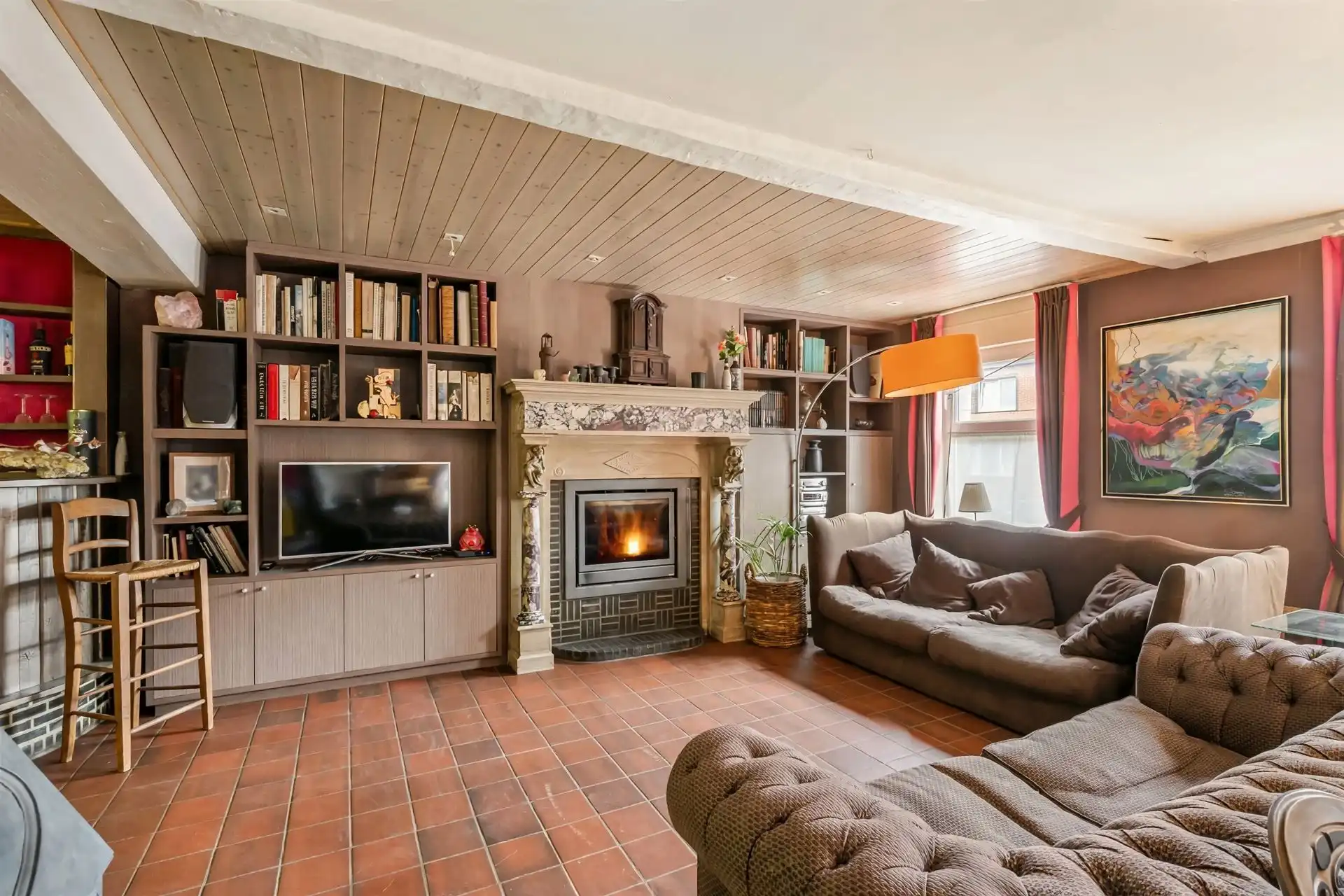 Ruime woning met 4 slaapkamers in Oordegem foto 8