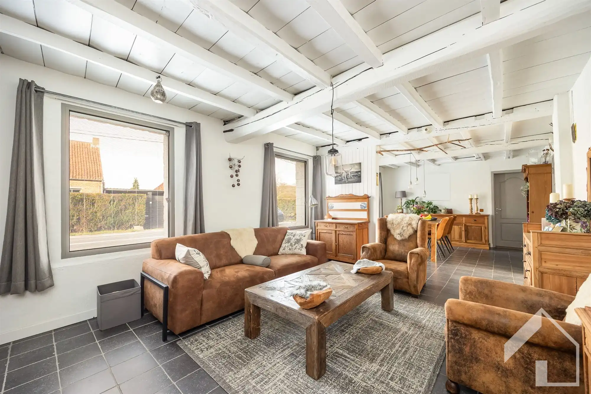 Gezellige woning met 1 slaapkamer op een perceel van 1192m2 foto 4