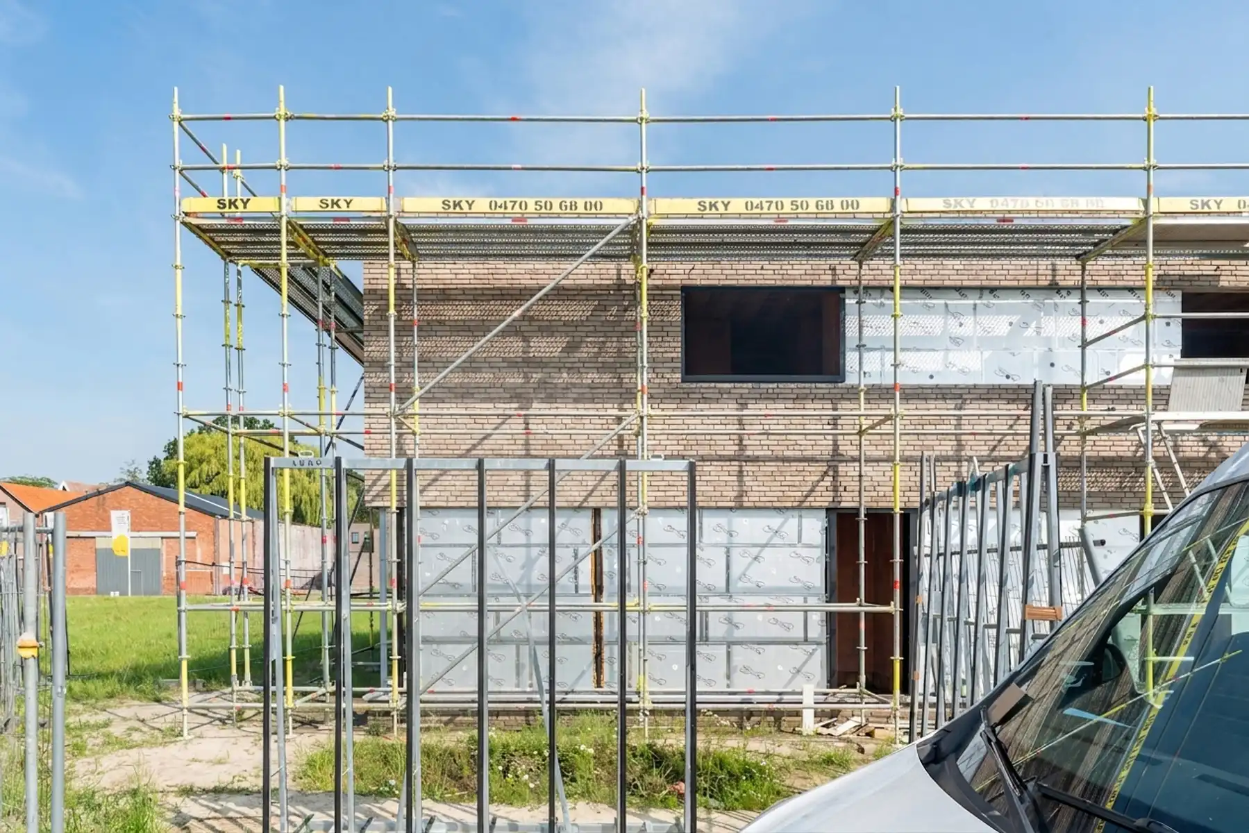Moderne woningen in Ooigem foto 4