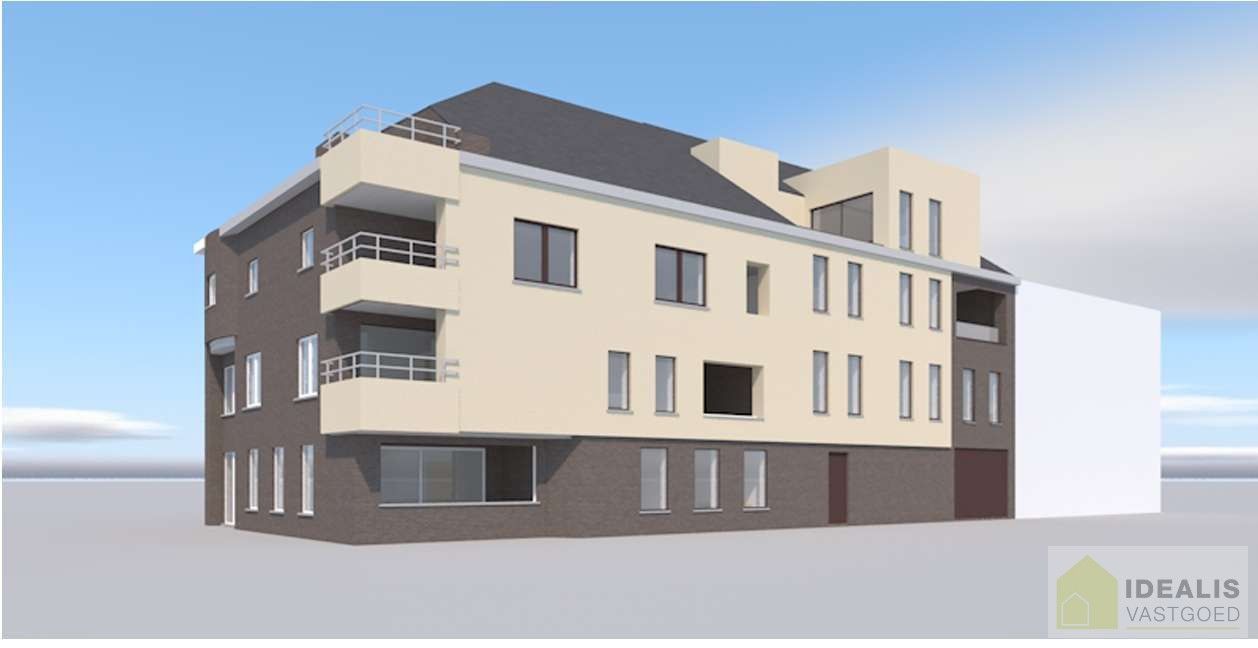IDEALIS VASTGOED - OVERDRACHT AANDELEN PATRIMONIUMVENNOOTSCHAP MET IN HAAR ACTIEF MEERDERE ONROERENDE GOEDEREN GELEGEN TE STADSWAAG 3, STADSWAAG 5, STAD 1, STAD 3, GROENSTRAAT 5 EN POSTHOORNSTRAAT 26, ALLEN IN HET CENTRUM VAN HAMONT (HAMONT-ACHEL)! – Geschikt voor zij die zoeken naar een interessante investering met verschillende mogelijkheden waaronder een vernieuwbouw bestaande uit 10 appartementen. foto 8