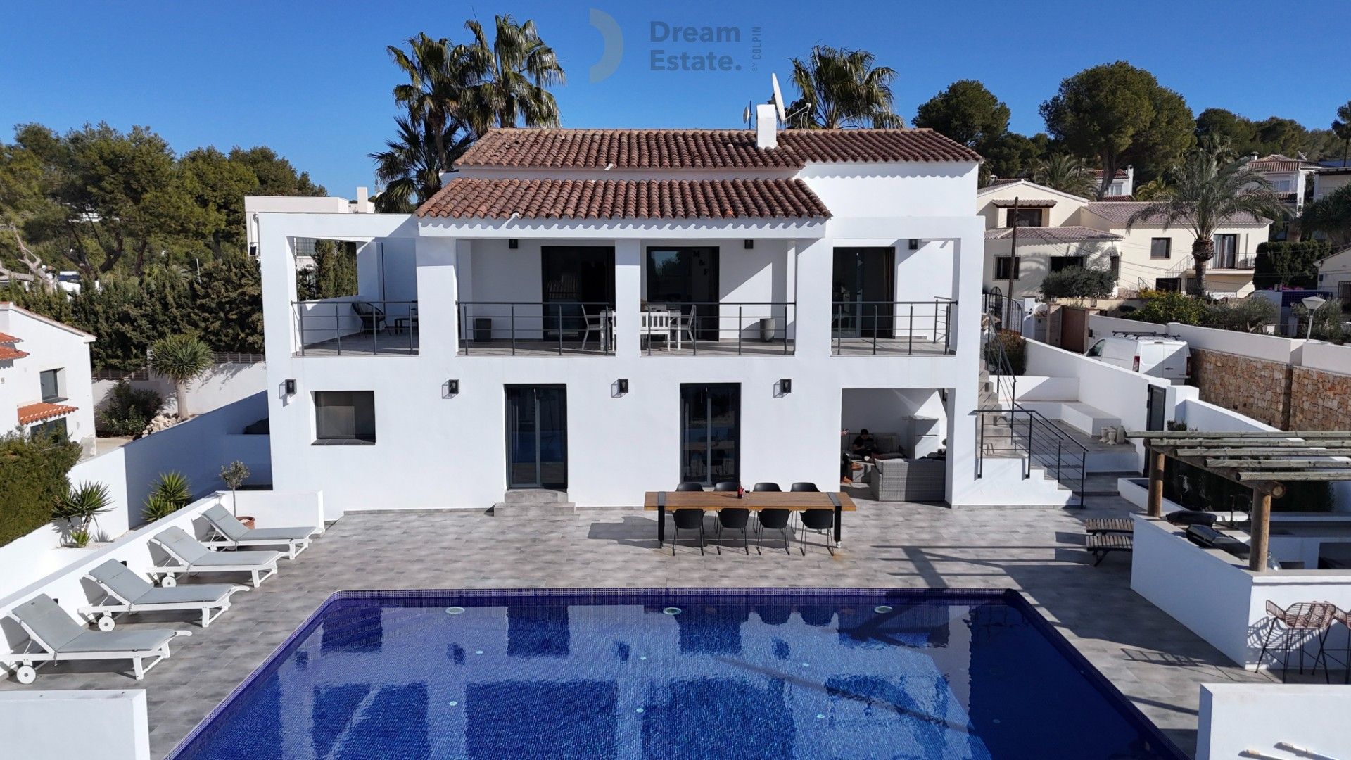 Luxe Villa in San Jaime, Moraira – Moderne Elegantie met Mediterrane Charme foto {{pictureIndex}}