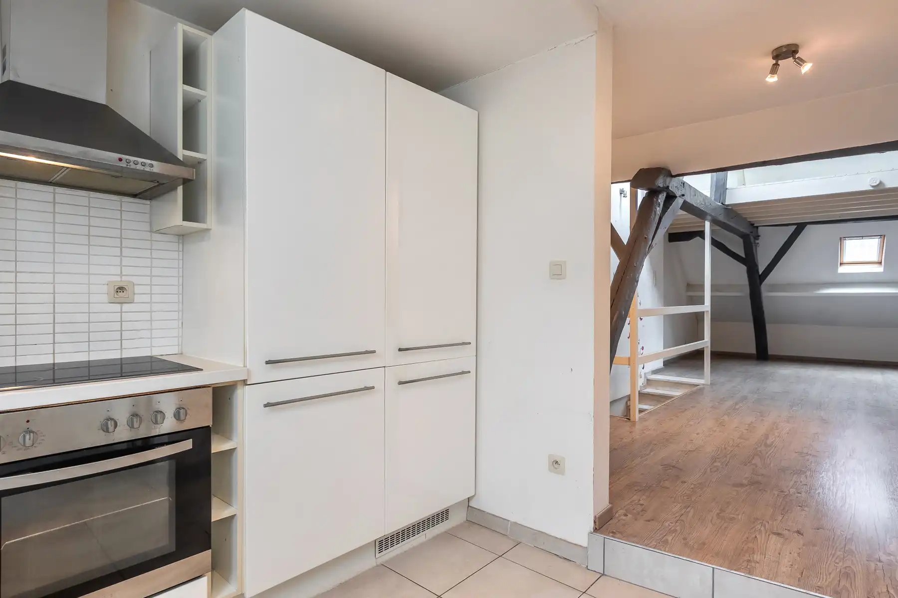 Gezellig appartement met 1 slaapkamer en garagebox in centrum Diest foto 13