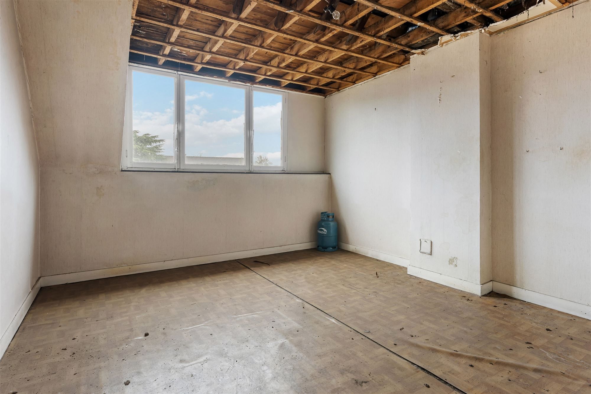 PROJECTGROND VOOR 2 WONINGEN IN GENENBOS LUMMEN foto 6