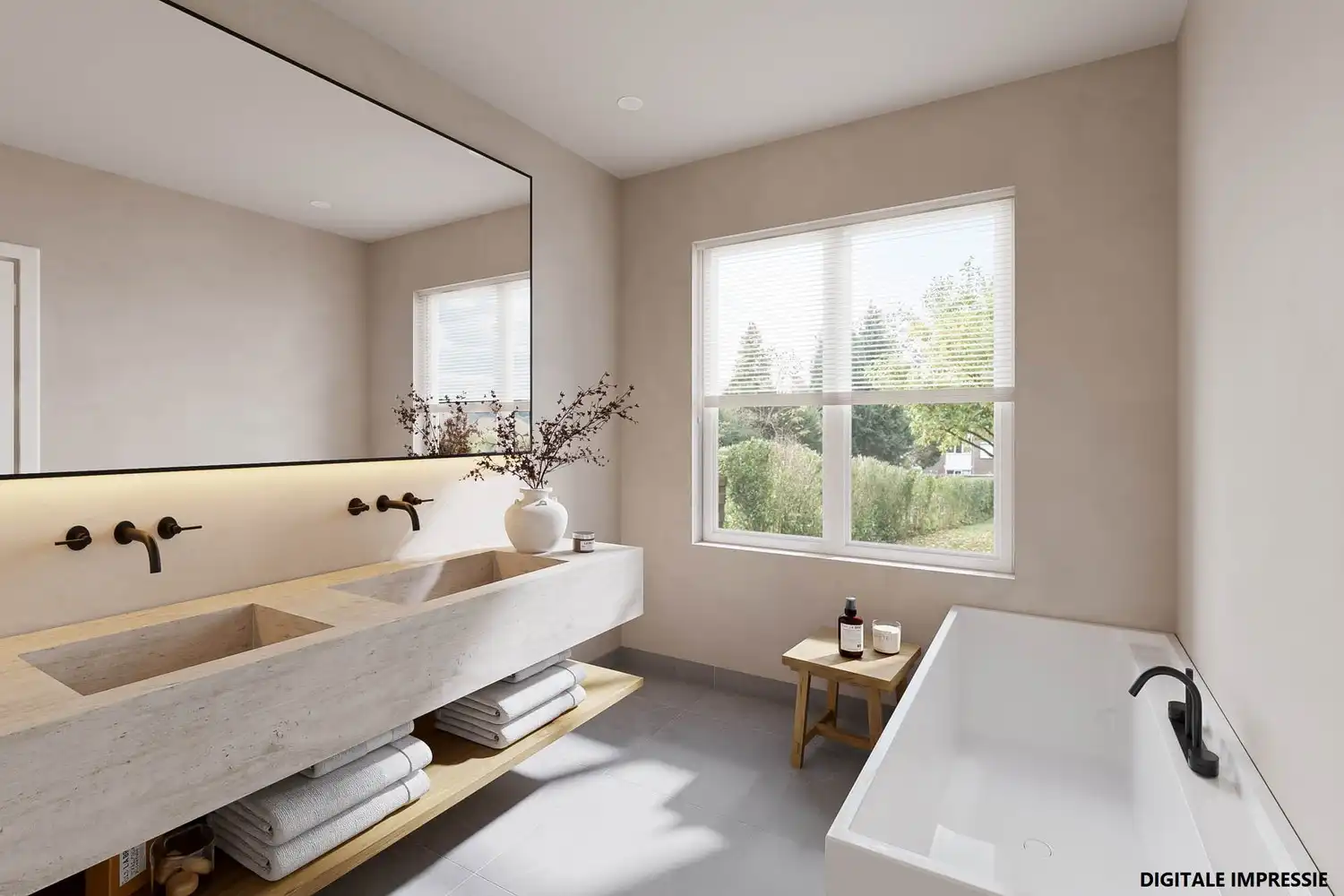 Ruime halfopen woning met potentieel, gunstig gelegen nabij centrum Sint-Truiden foto 16