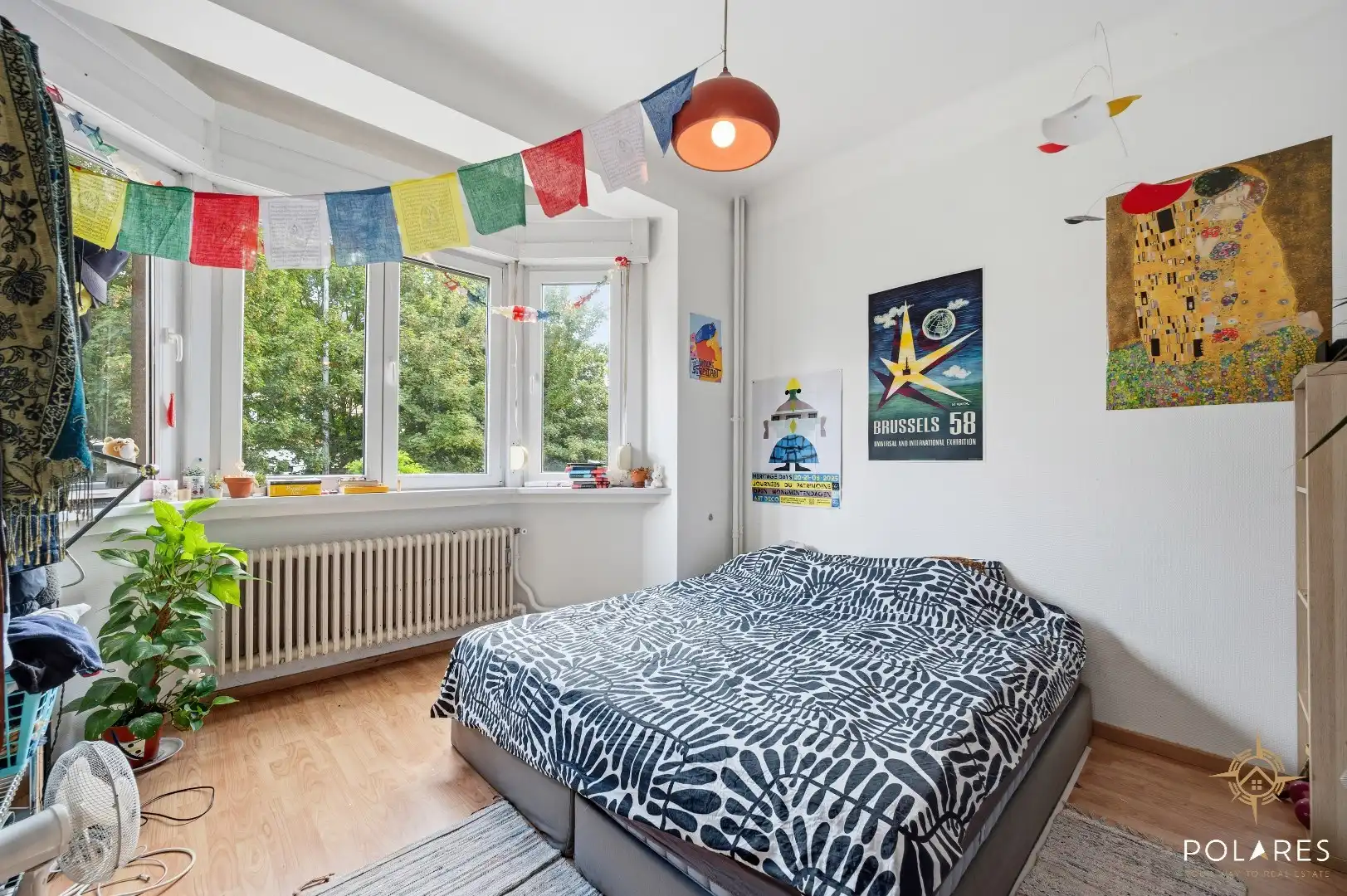 Gelijkvloers appartement met tuin, garage én bijgebouw! foto 12