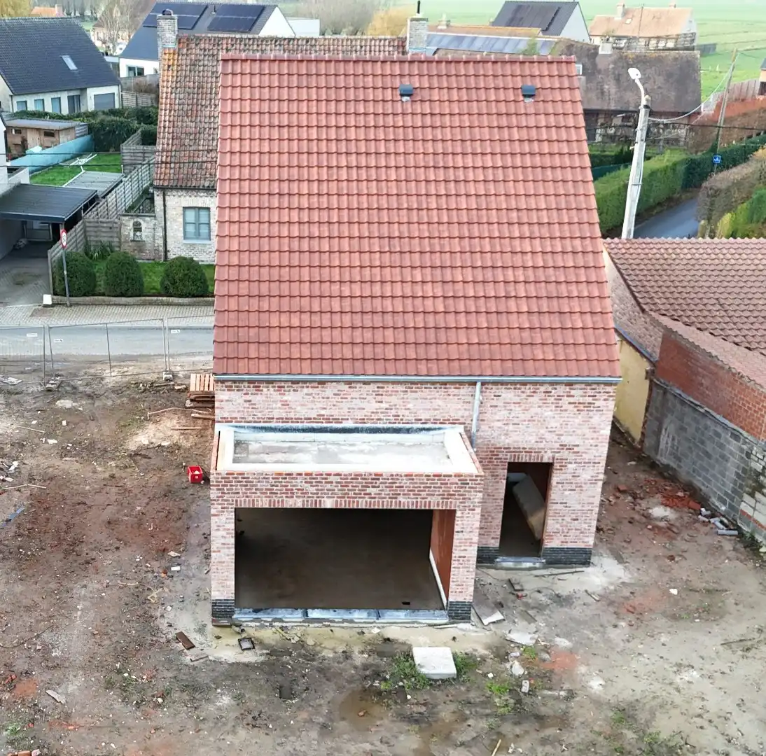 Alleenstaande nieuwbouwwoning met 4 slaapkamers en tuin te Koekelare  foto 3