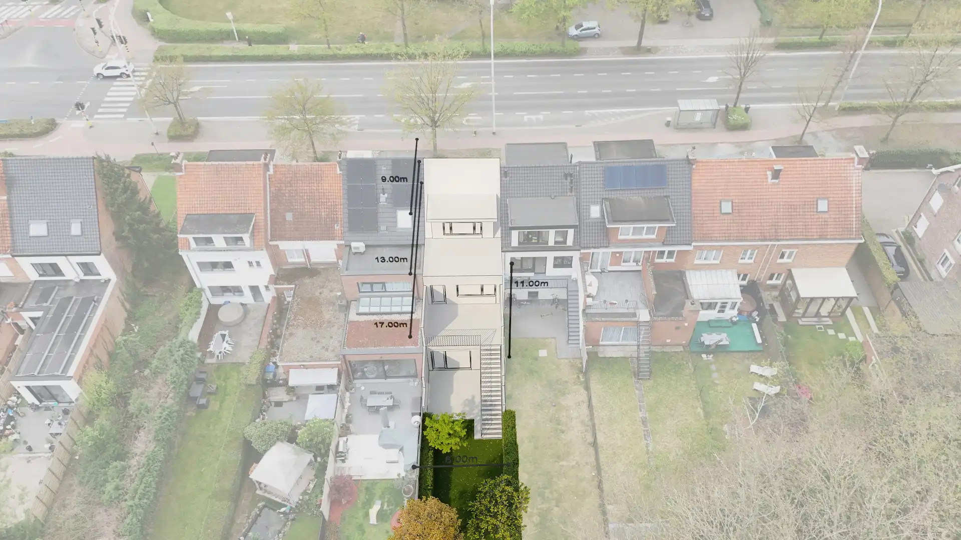 Strategisch gelegen bouwgrond 307 m² vlakbij centrum Brasschaat foto 2