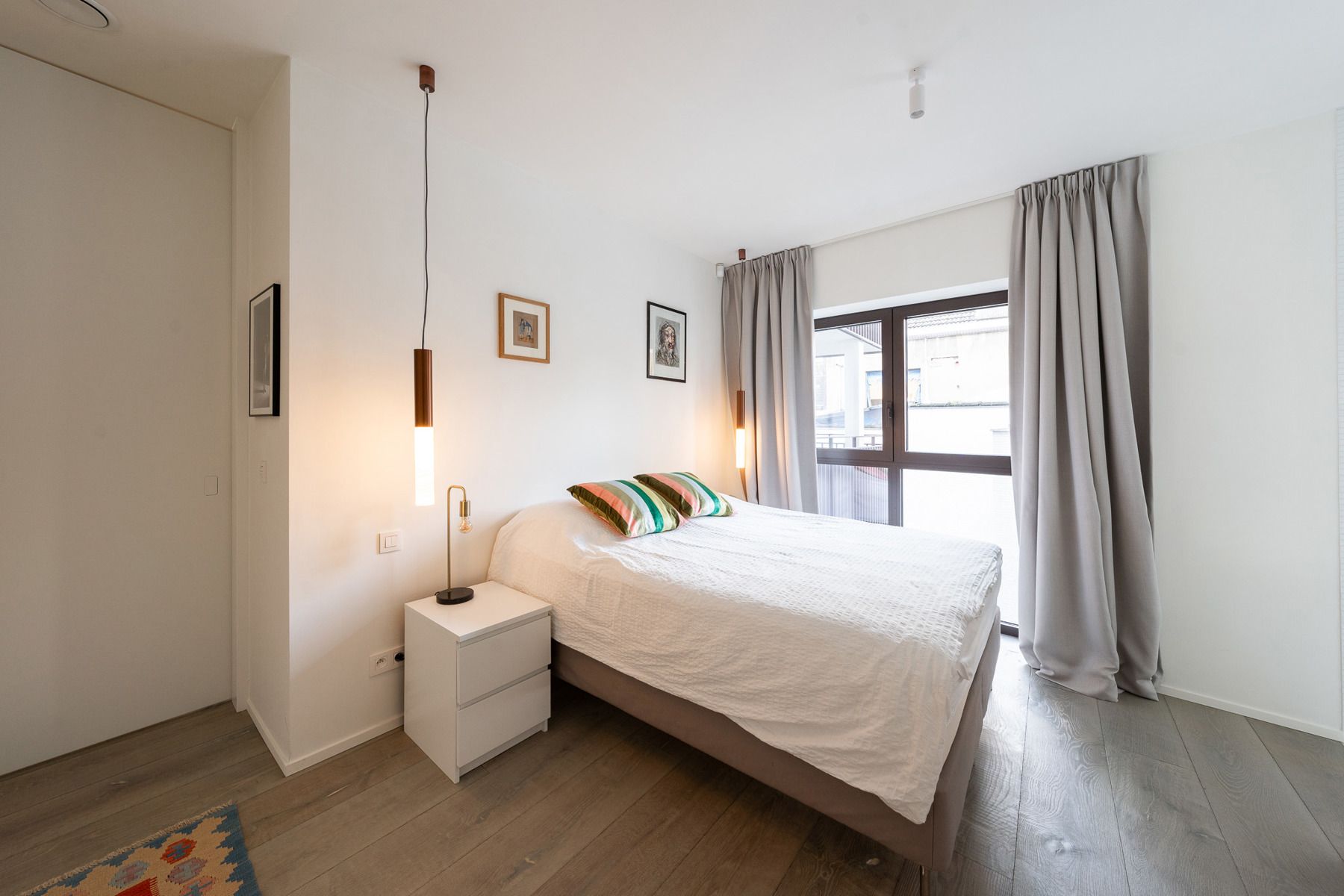 Riant luxe appartement met Parijse charme aan De Graanmarkt foto 14