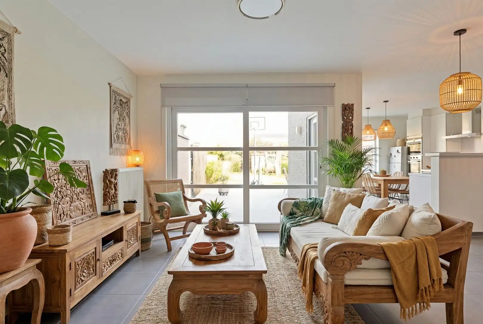 Instapklare woning - 3 slpks - garage - terras - tuin foto 33