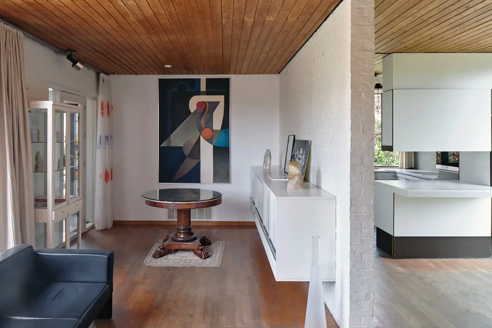 Organische architecten- en kunstenaarswoning foto 16