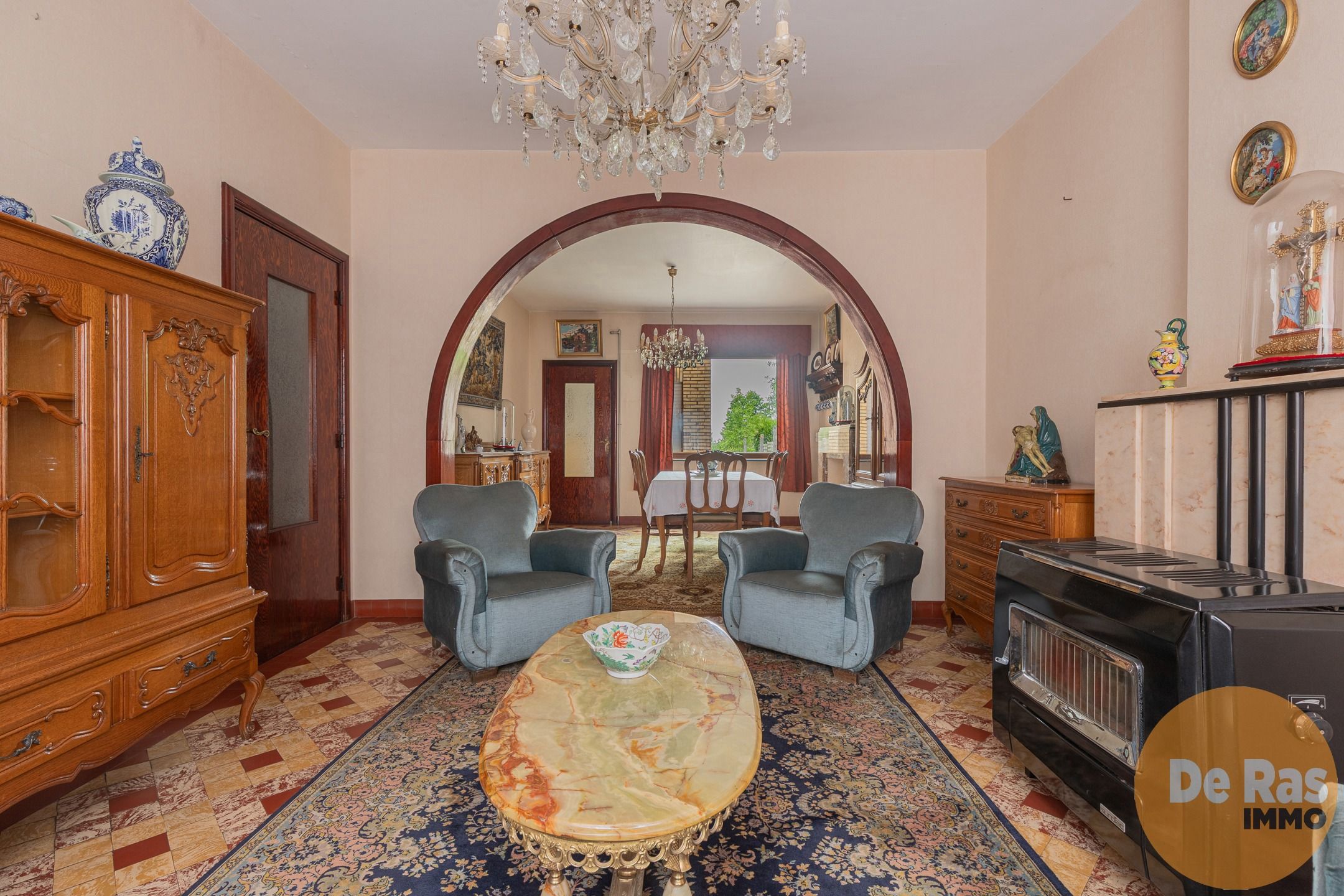 LEDE CENTRUM - Charmante renovatiewoning  op circa 10 are foto 5