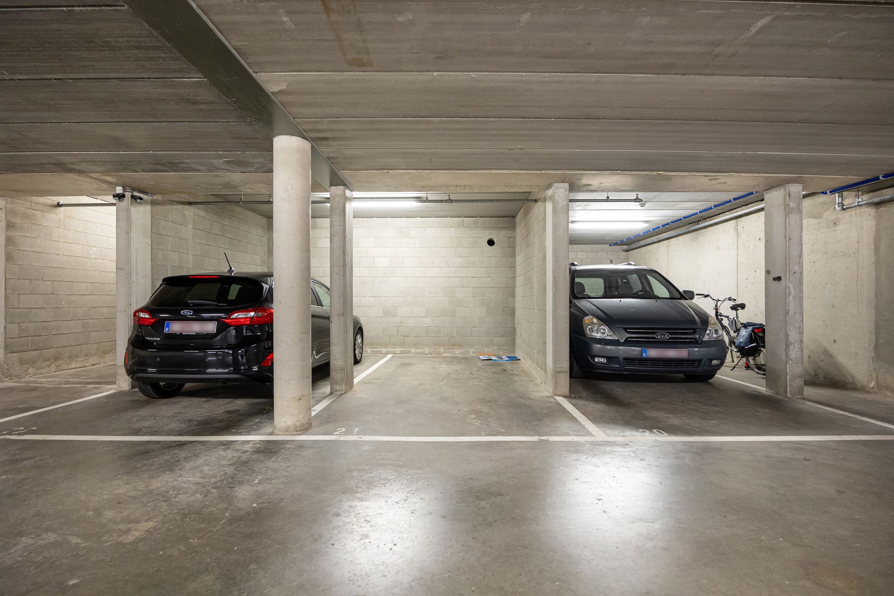 Energiezuinig appartement op de 1ste verdieping met 2 slaapkamers, terras en autostaanplaats. foto 11