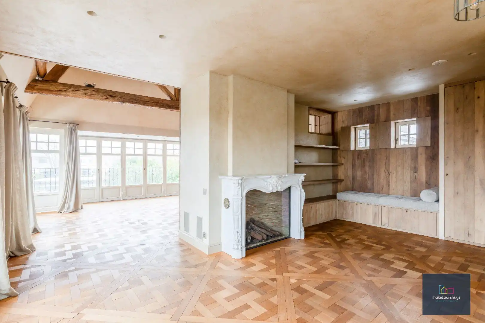 Exclusieve Franse manoir villa met bijhuis aan de Leie  foto 21