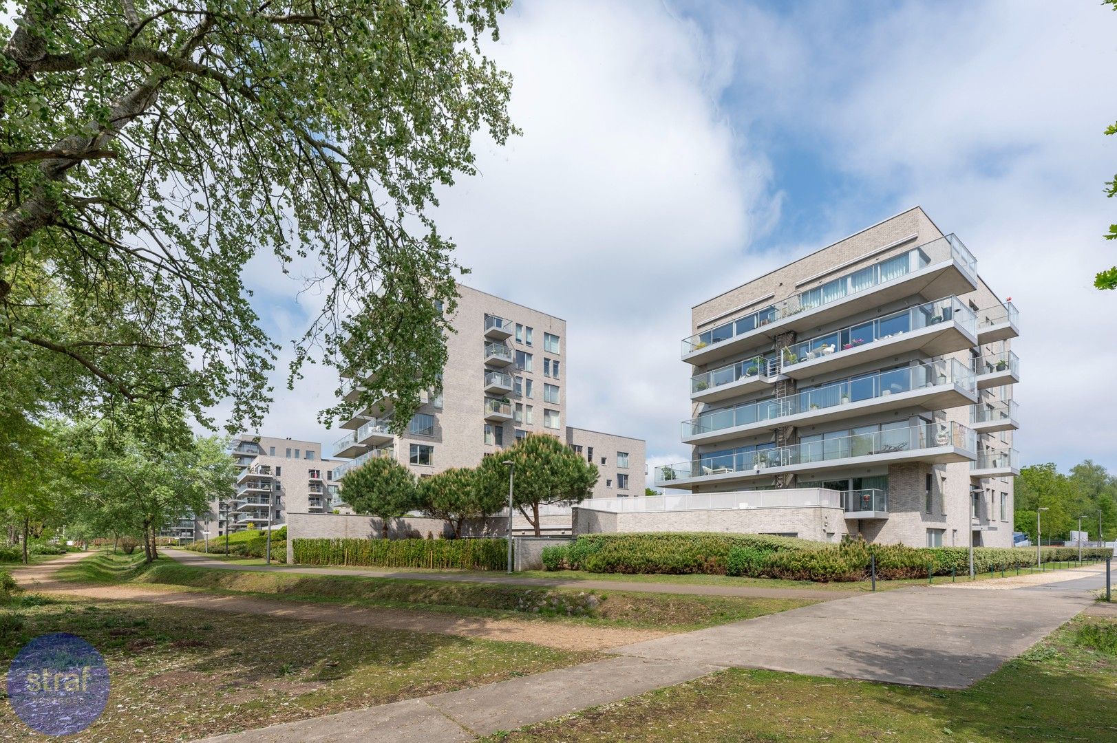 Luxueus appartement met 3 slp en 2 badkames met terras en zicht op het Galgenweel foto 17