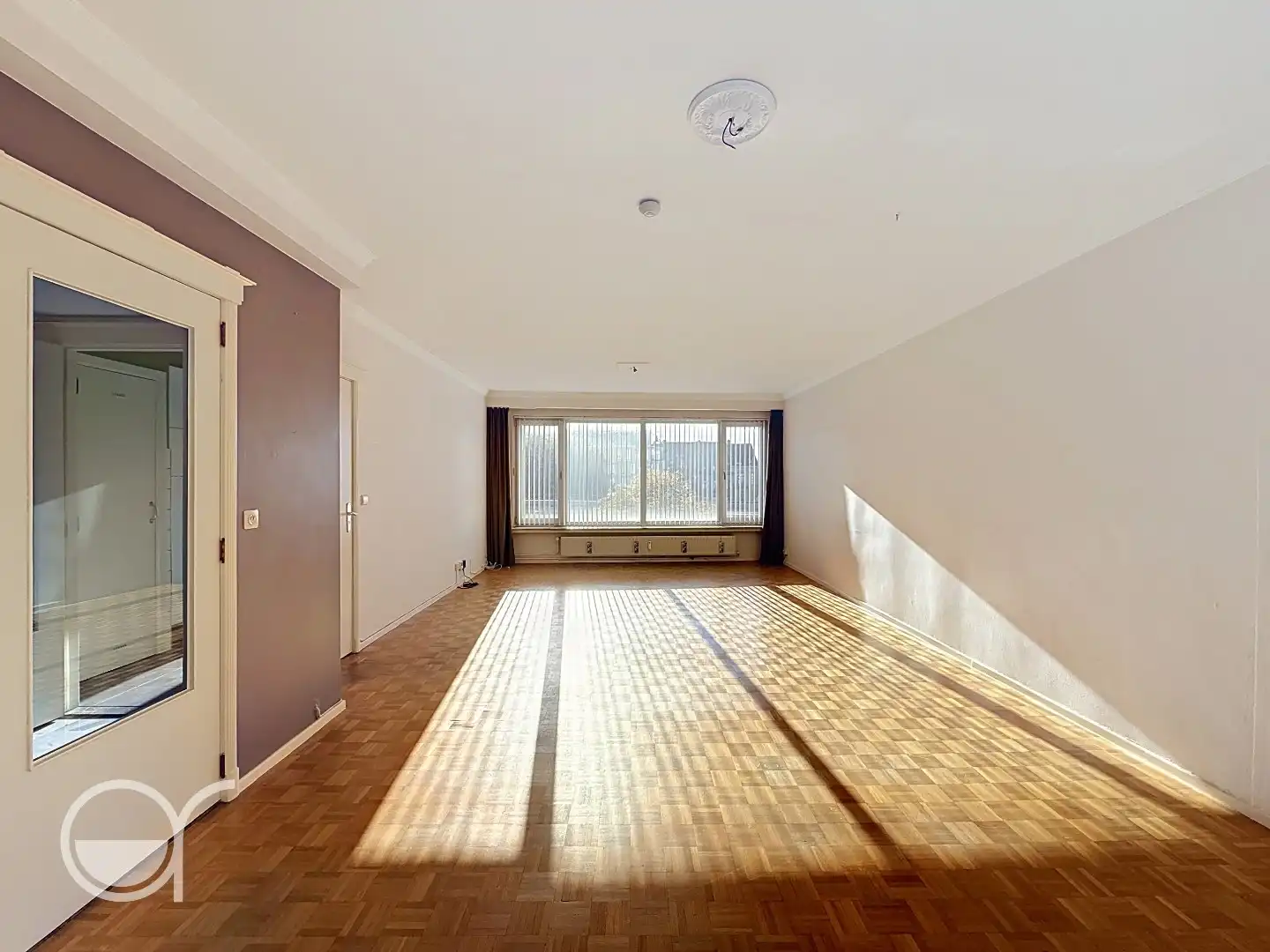 Ruim 2-slaapkamerappartement met terras aan het Zuidpark in Gent foto 4