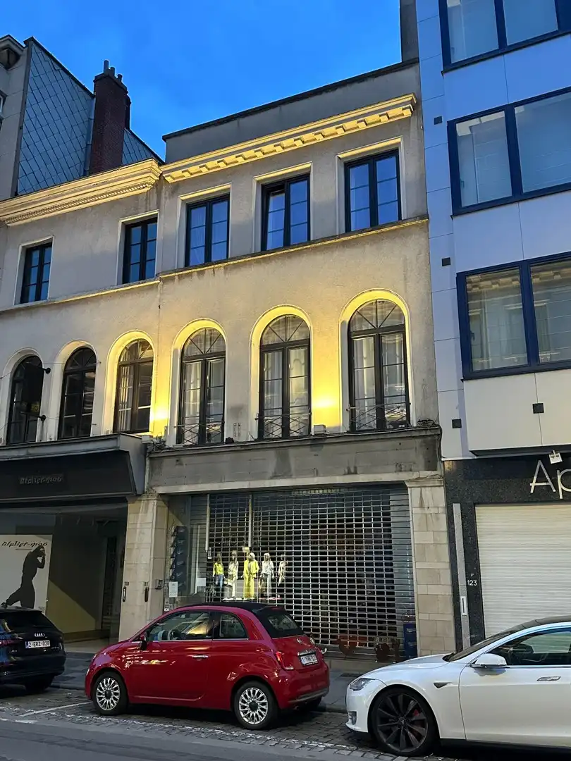 Charmant investeringspand met handelszaak, 2 erkende units en magazijn in hartje Gent foto 28