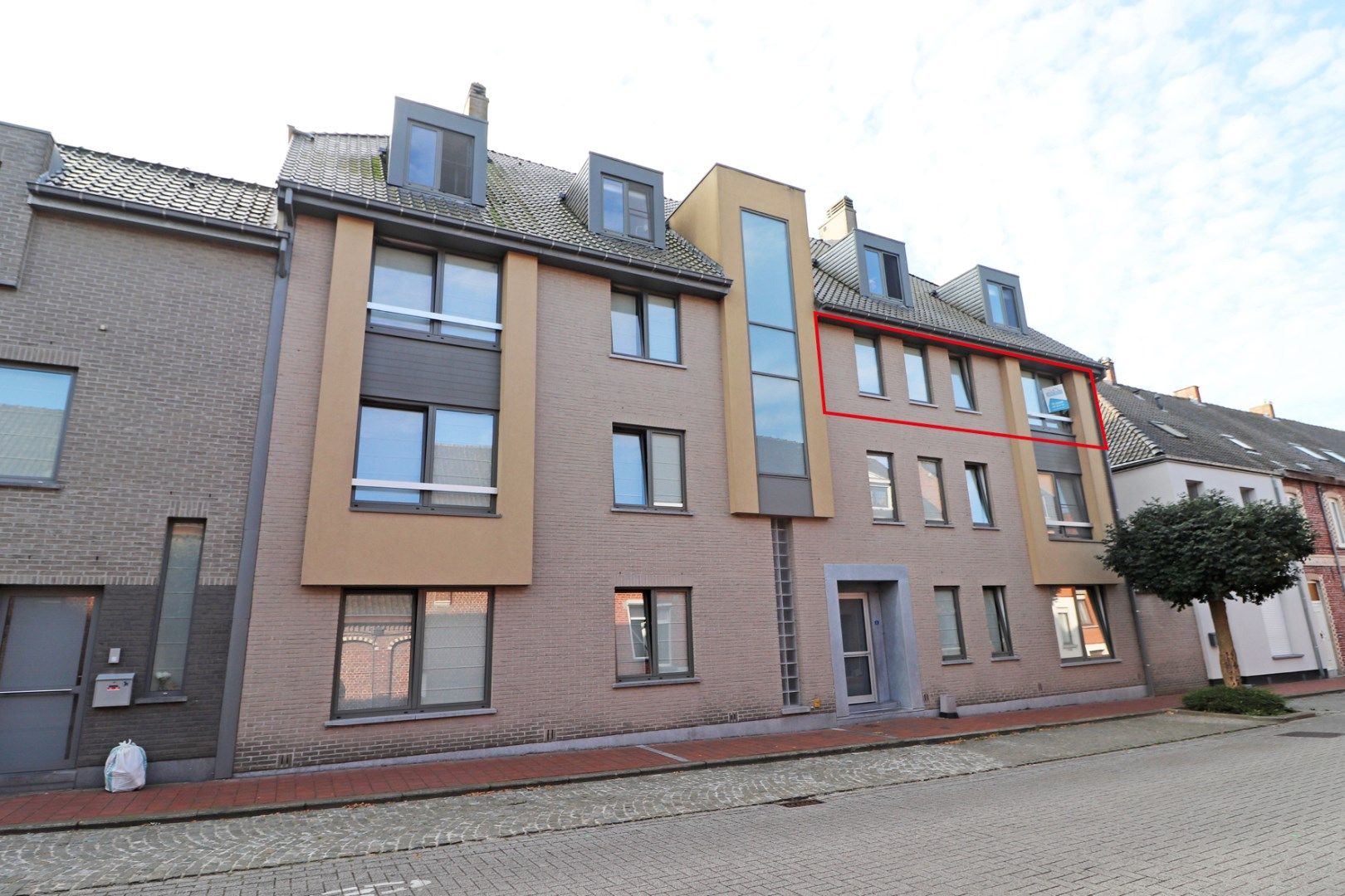 Appartement te huur Marktstraat 3 -/2.2 - 8810 Lichtervelde