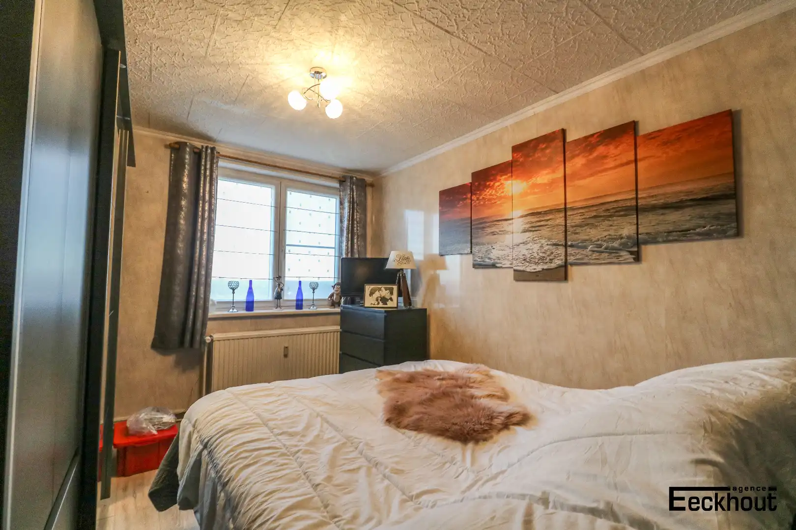 Ruim en lichtrijk 2 slaapkamer-appartement met prachtig open zicht te Bredene-Duinen! foto 10