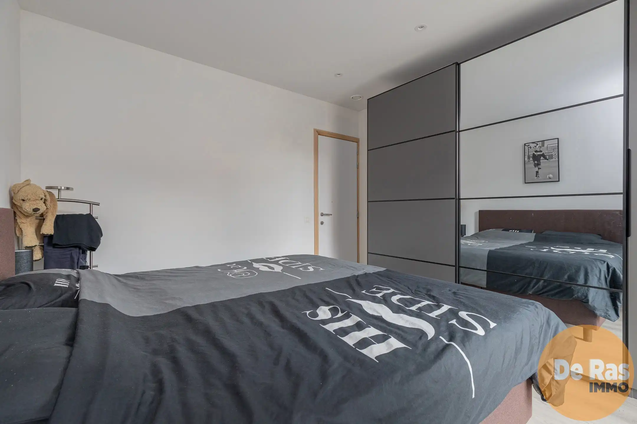 WETTEREN - Gelijkvloersappartement met 1 slpk en garage foto 5