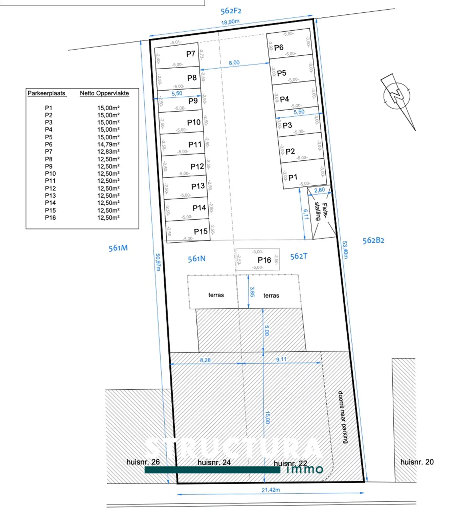 Appartement op wandelafstand van centrum Merchtem foto 17