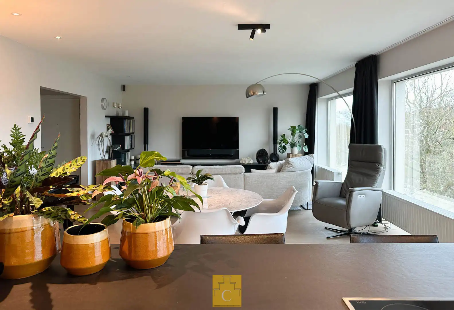 knappe penthouse met zicht op 't Stil Ende en het Graaf Visartpark foto 6