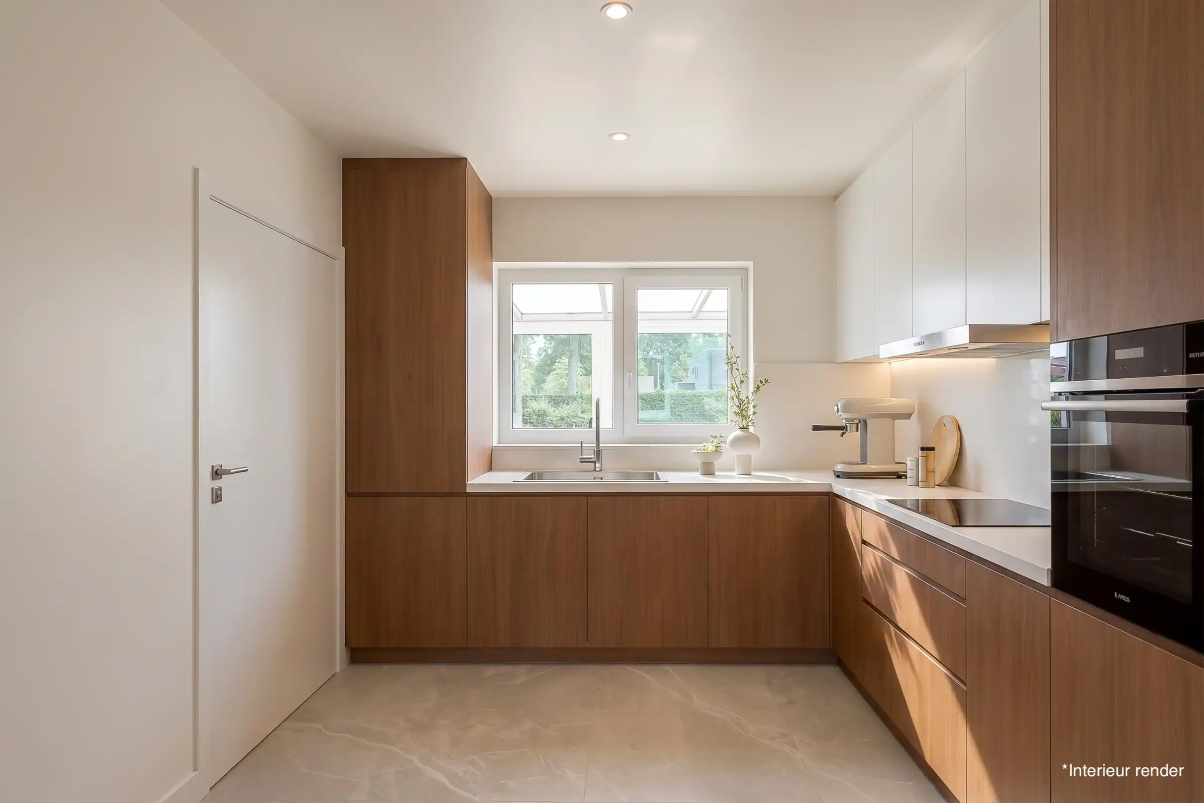 Gelijkvloerse woning met 3 slaapkamers, garage en prachtig groen perceel vlak bij Zolder-Centrum foto 11