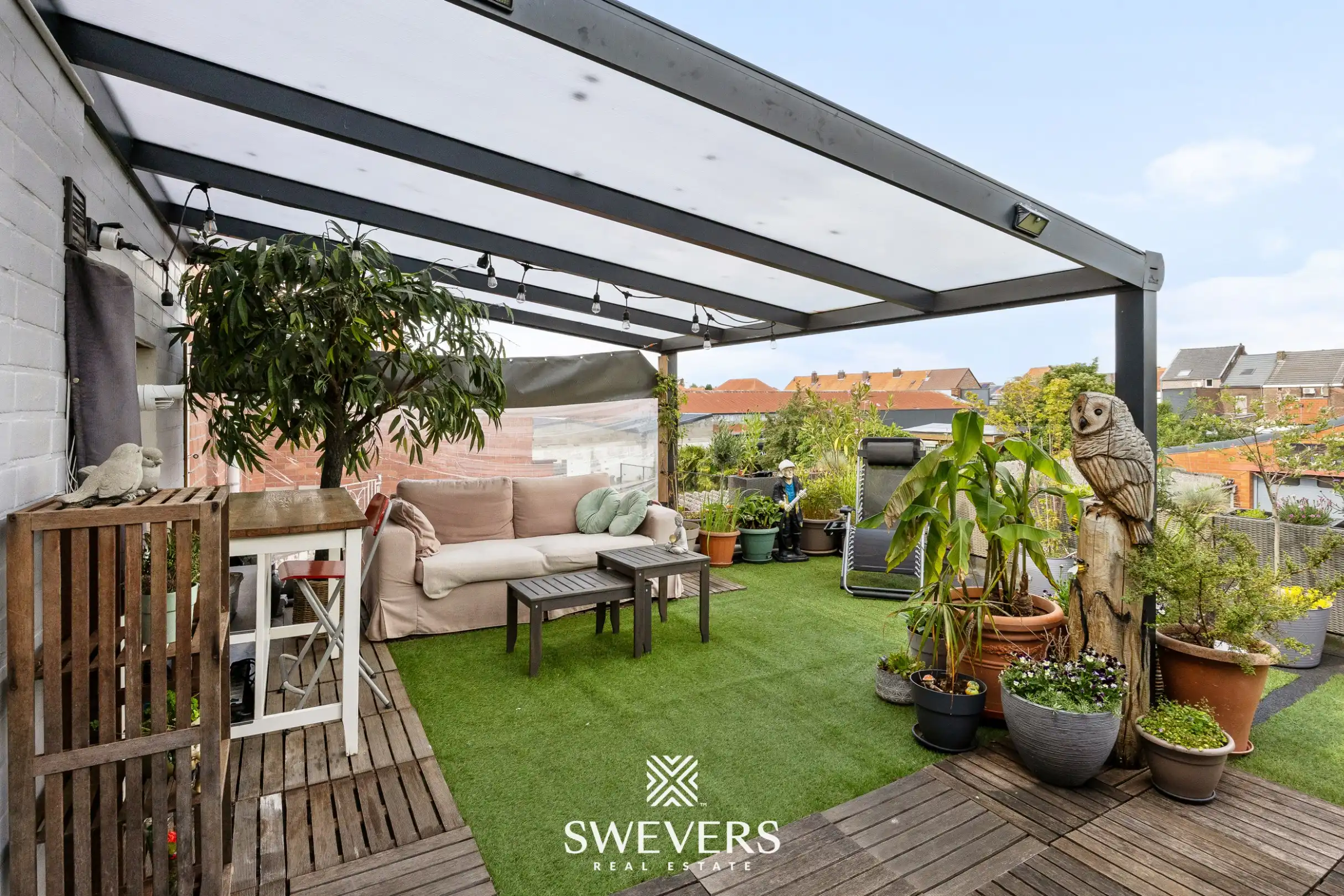 Ruim instapklaar appartement met 3 slaapkamers, garage en terras van 42 m² in Tongeren. foto 19