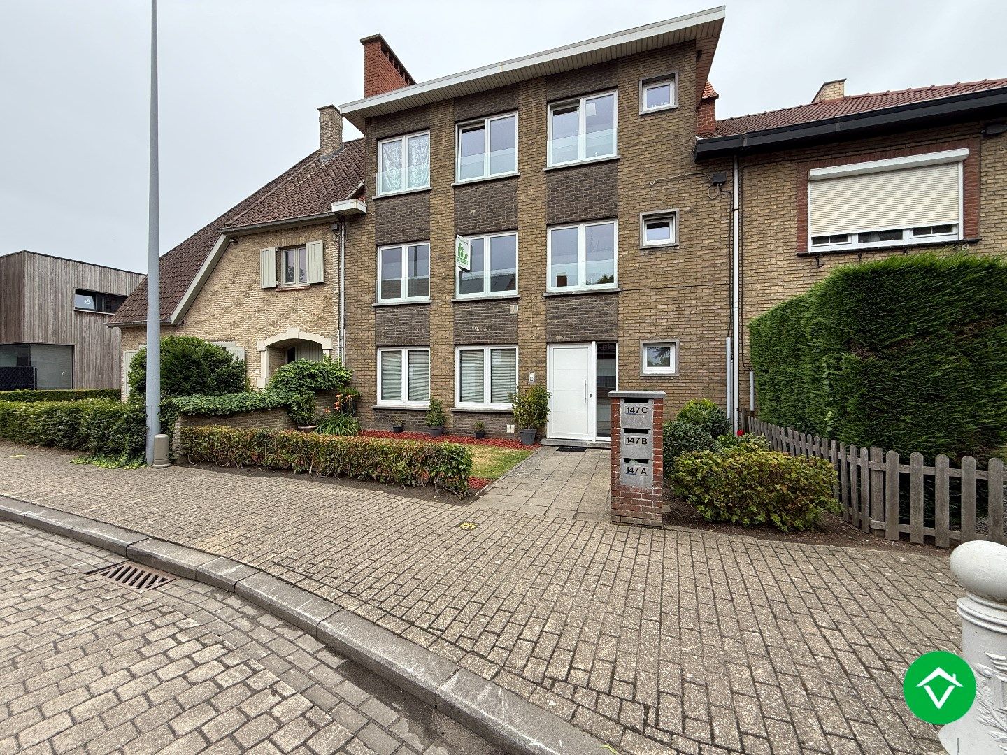 Appartement met twee slaapkamers te Wervik  foto 12