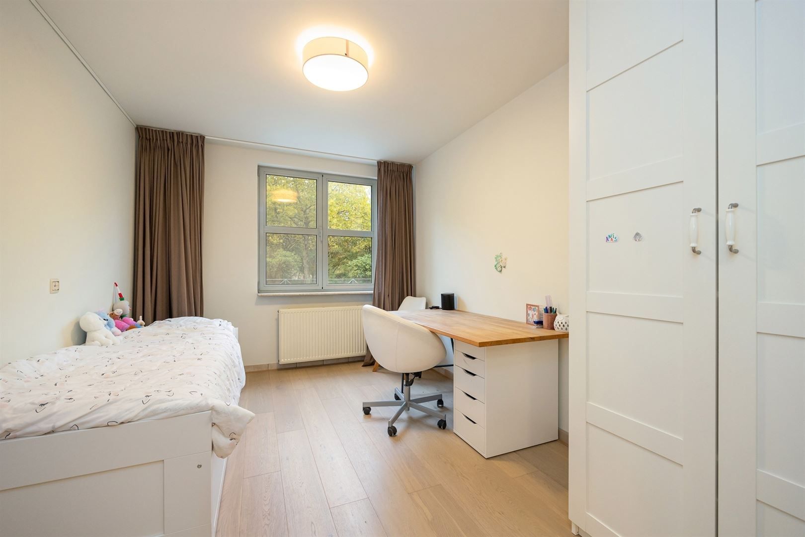 Gelijkvloers appartement met uniek groen zicht op GOLF van Brasschaat foto 13