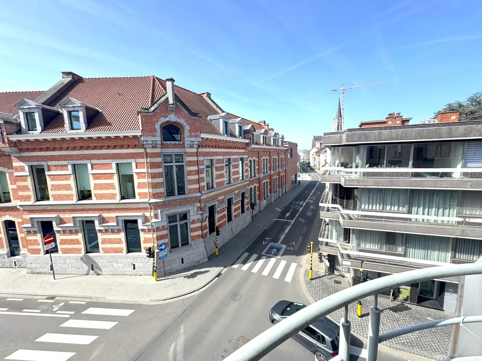 Ruim appartement met EPC-score B in het stadscentrum! foto 3