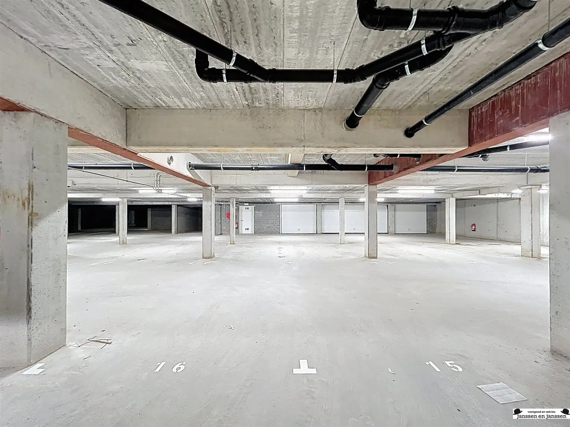 Ondergrondse autostaanplaatsen in project Goorbos foto 3