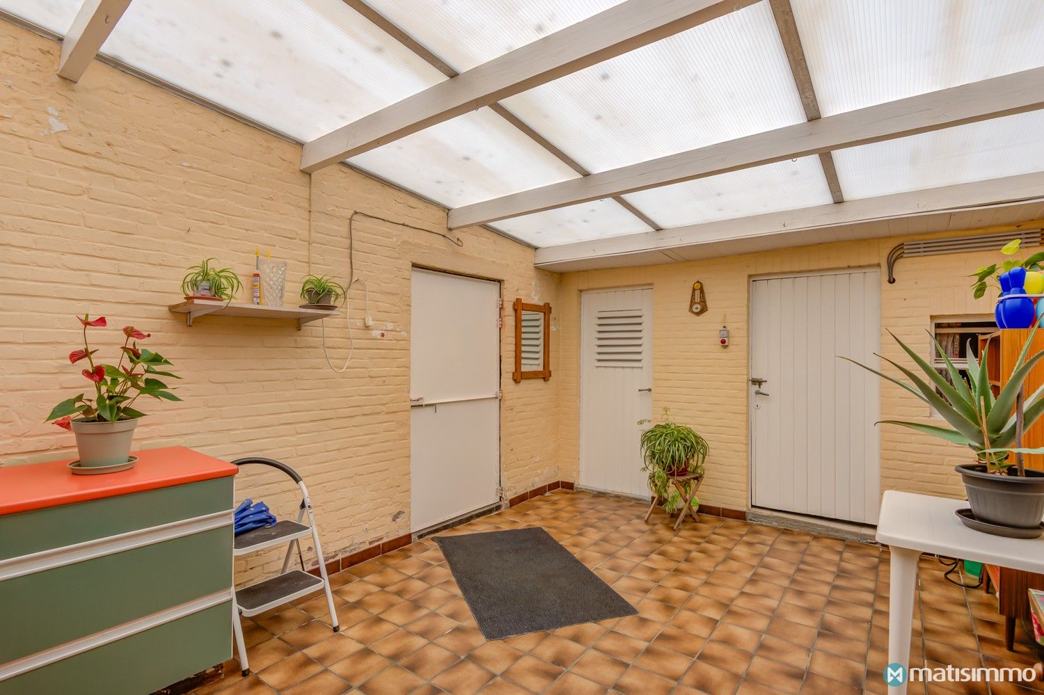 VRIJSTAANDE EENGEZINSWONING MET 3 SLAAPKAMERS, GARAGE EN UITGESTREKTE TUIN IN WELLEN foto 15