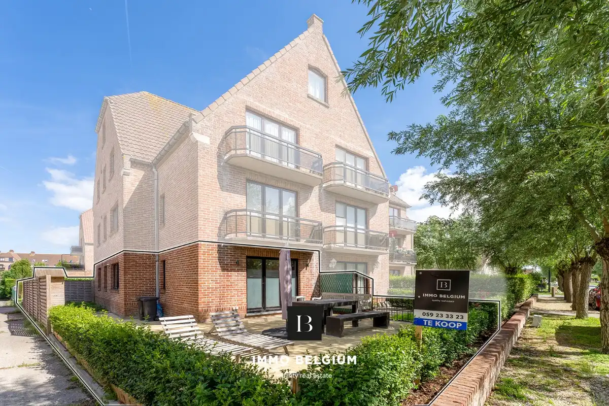 3 slaapkamer appartement met zonnig terras nabij het centrum foto {{pictureIndex}}