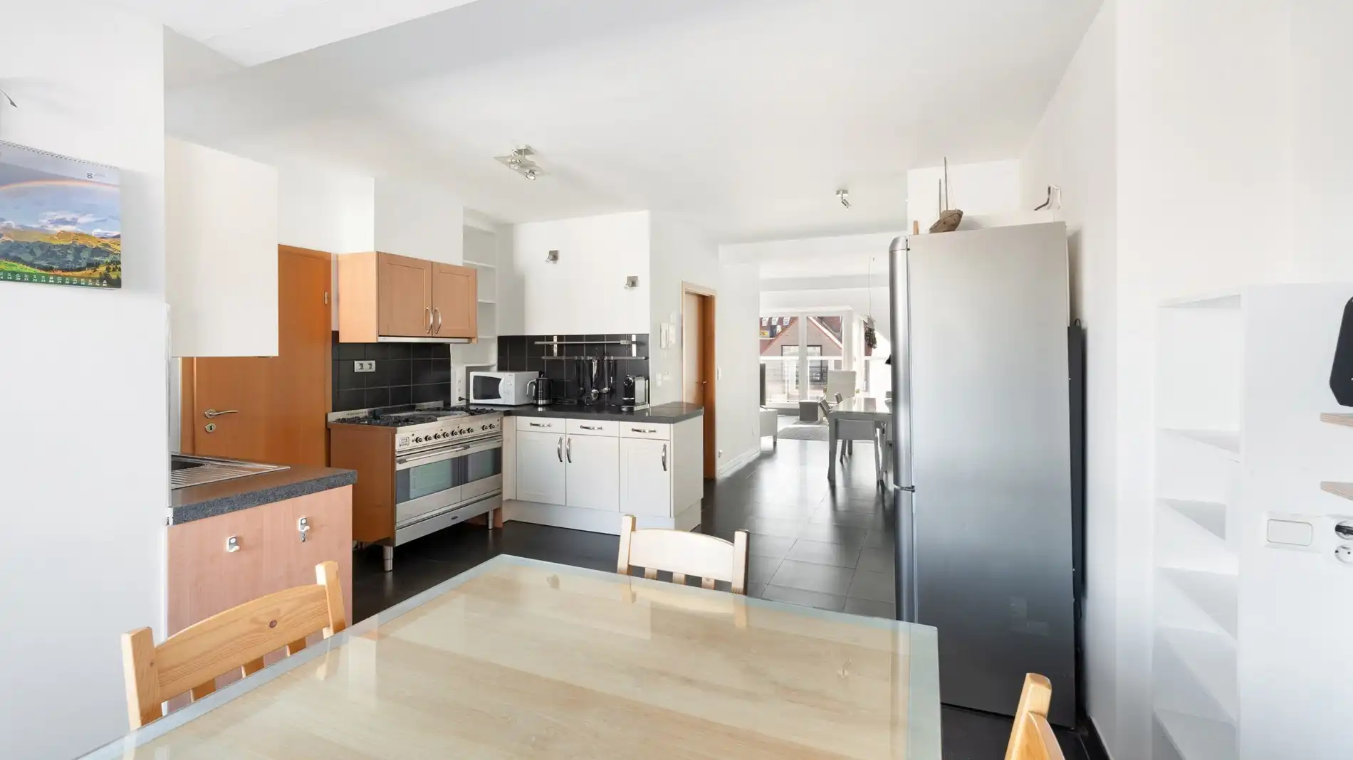 Ruim duplex appartement met zonnige terrassen in hartje Knokke foto 13