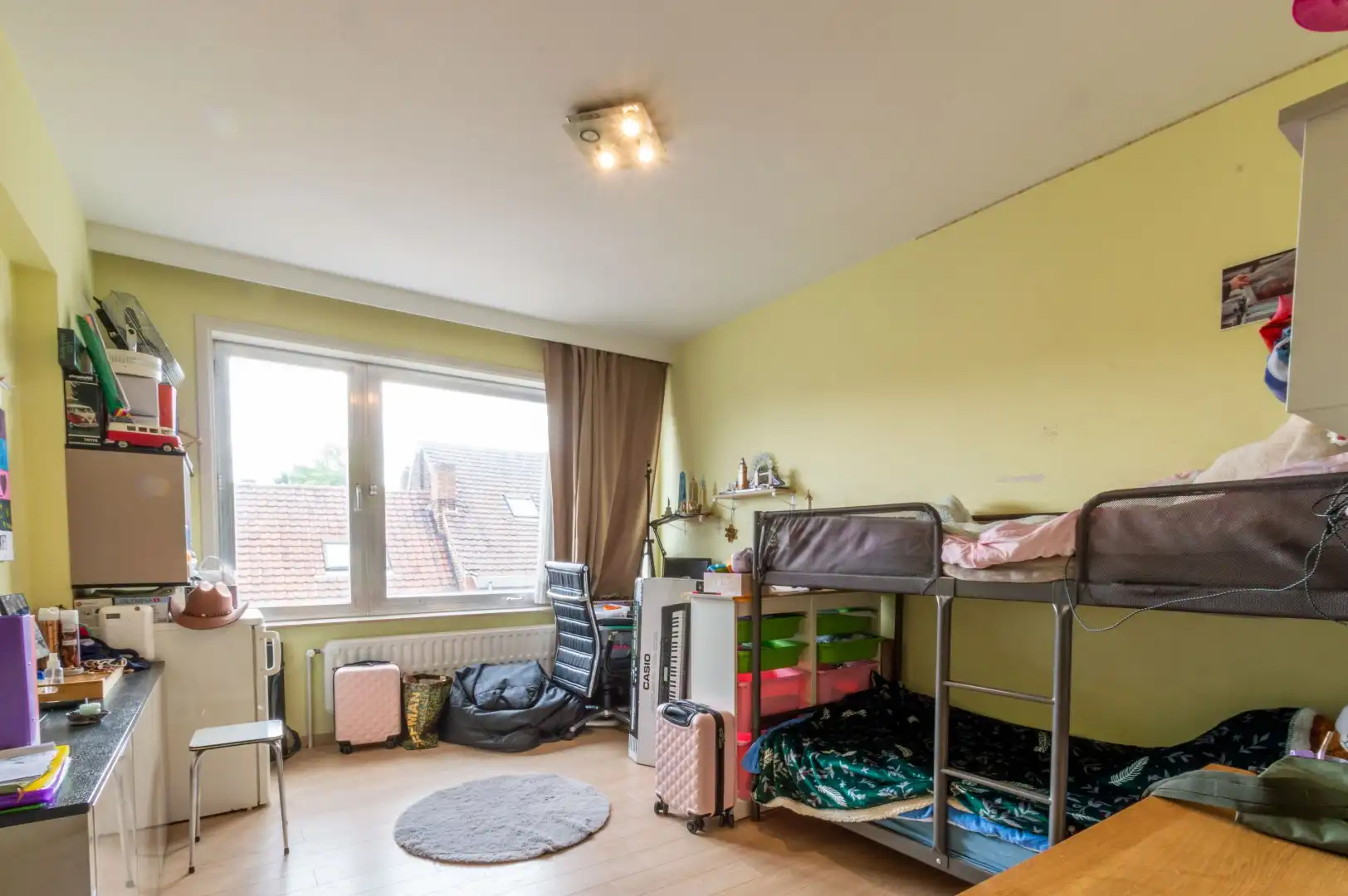 UITSTEKEND GELEGEN APP MET 2 SLAAPKAMERS + TERRAS! foto 9