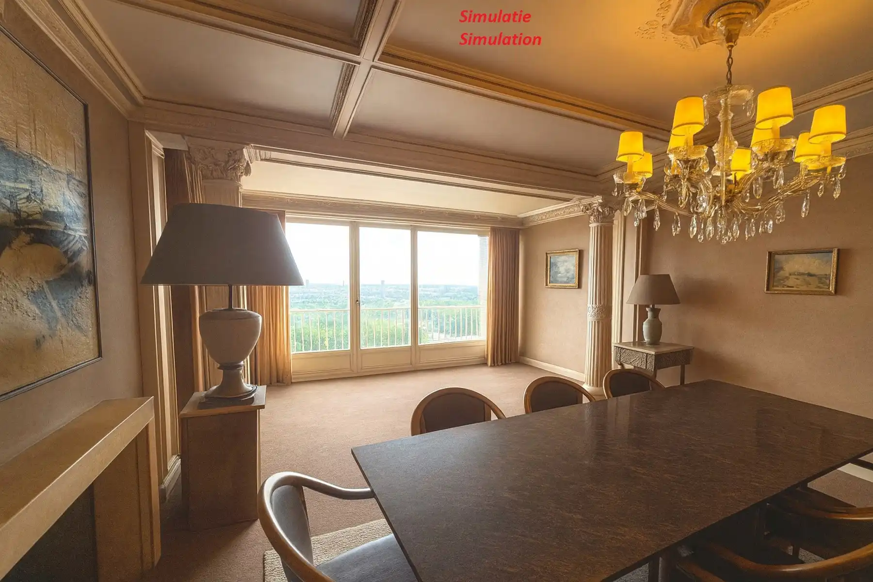 WSB-immo: Ruim, te renoveren appartement met 3 slaapkamers! foto 3