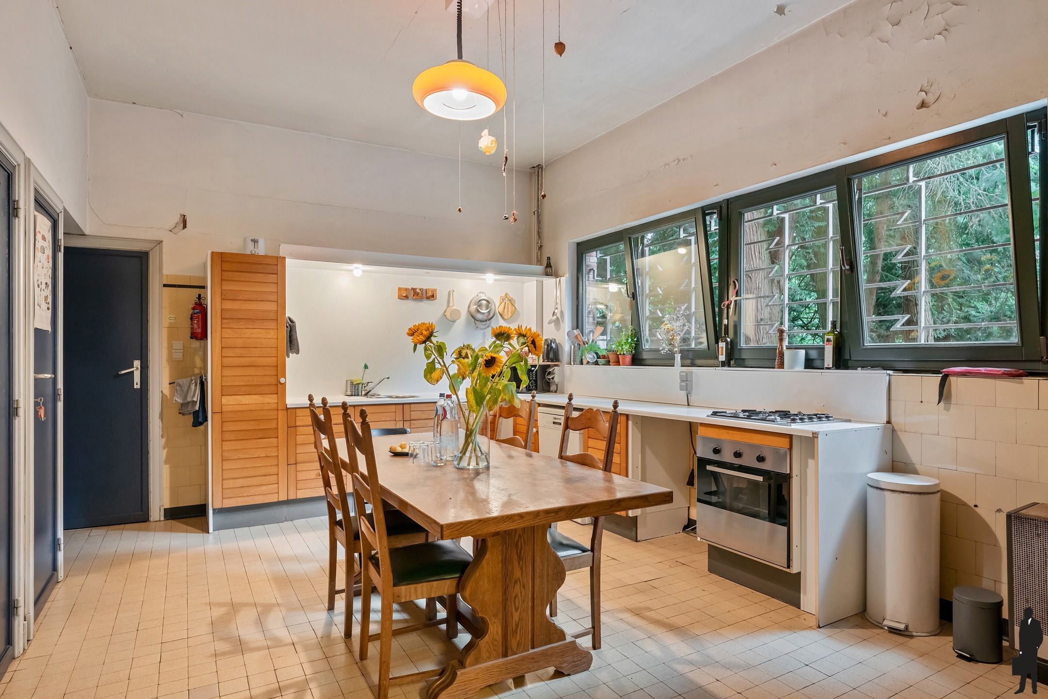 Op Domein Bellenhof, karaktervolle volledig te renoveren villa met prachtige parktuin met oude bomenstand.  A-label mogelijk tot 82kWh! foto 6