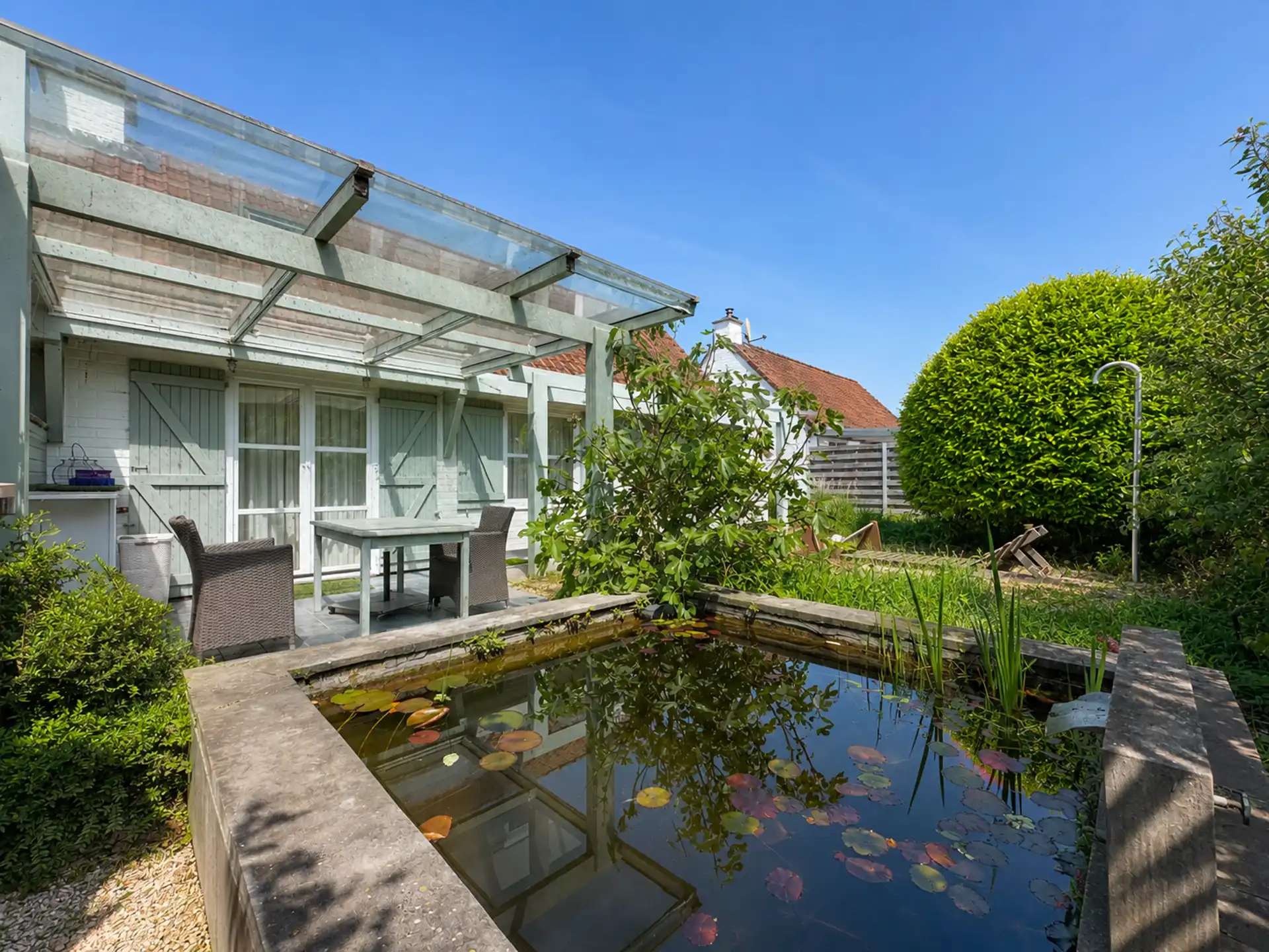 Vakantiewoning met zwembad en tennis in Duinhoek foto 3