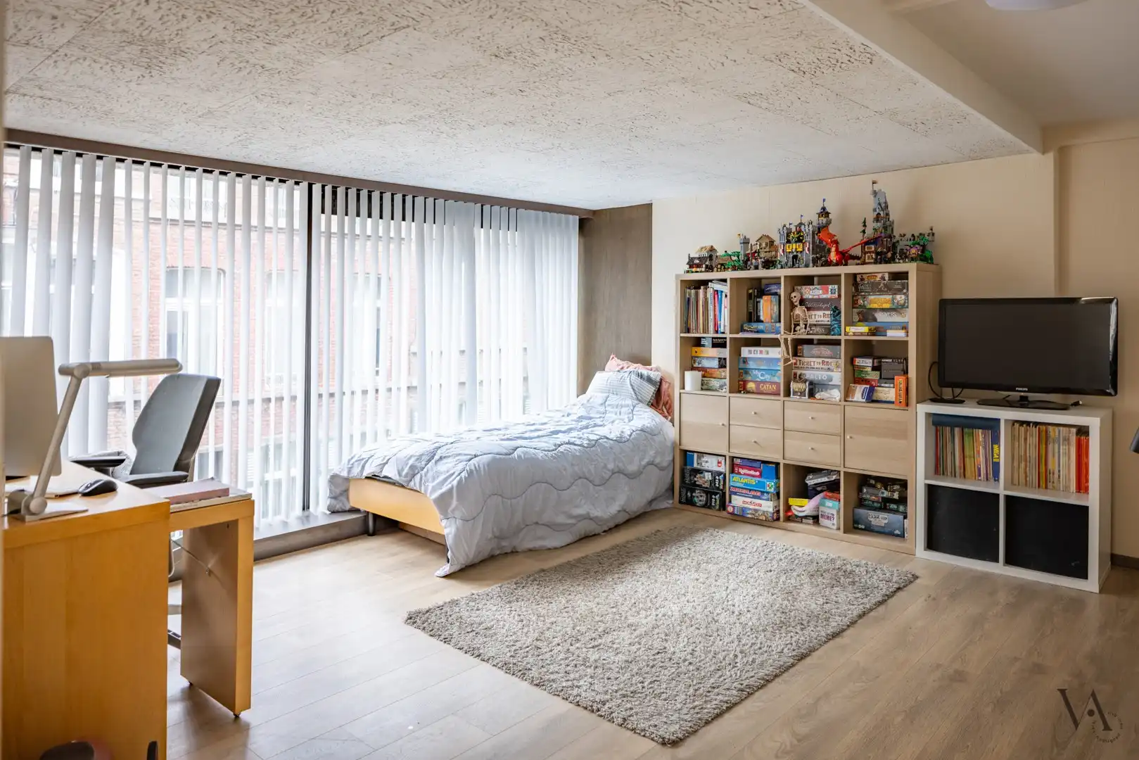 Uitzonderlijk ruim duplex appartement in hartje Leuven, vlak bij het station foto 11