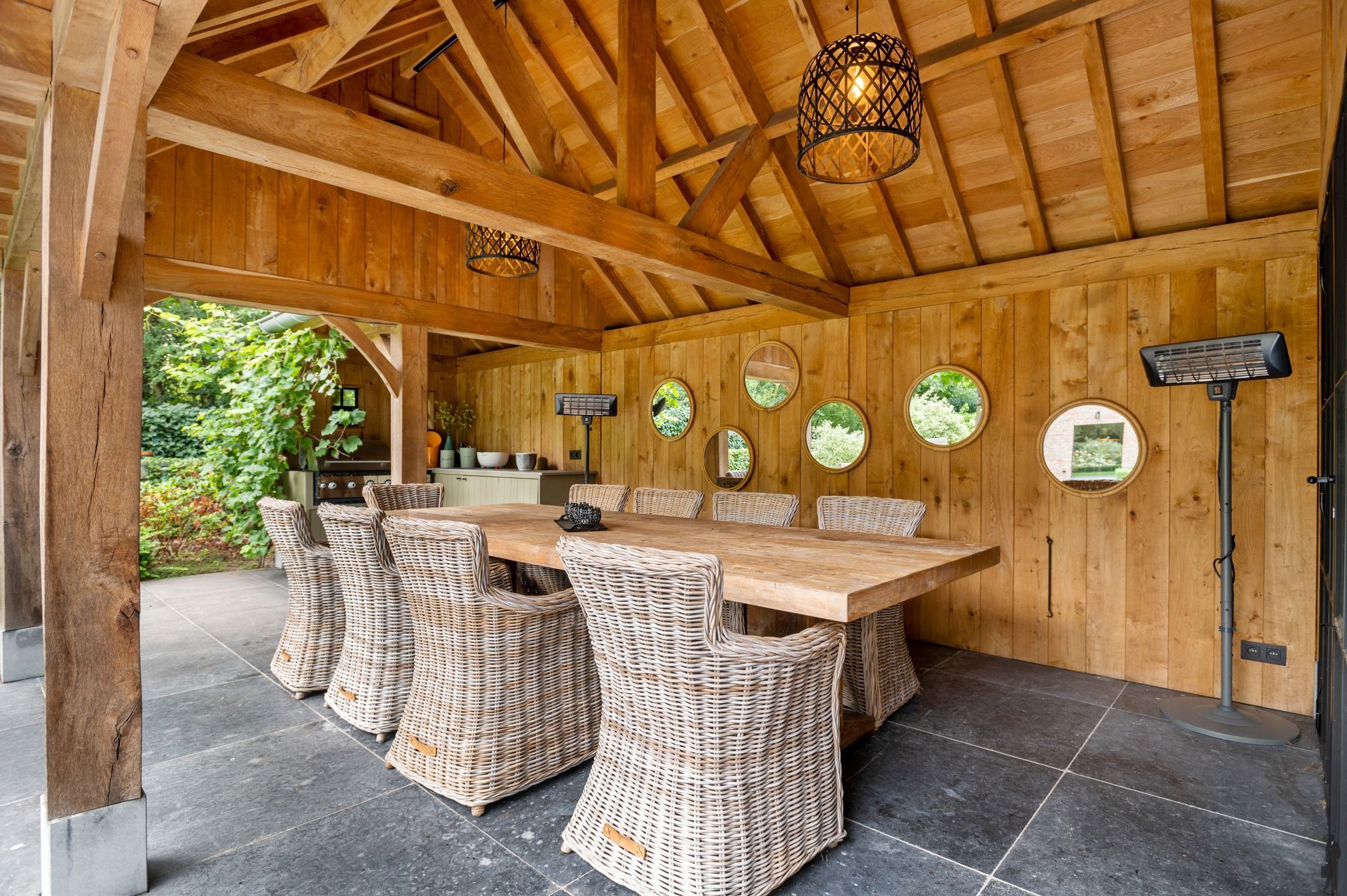 Villa met prachtige tuin, zwembad en poolhouse! foto 28