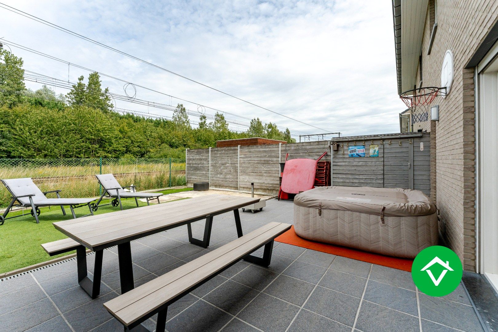Instapklare nieuwbouwwoning met 3 slaapkamers, tuin en garage te Rumbeke!  foto 12