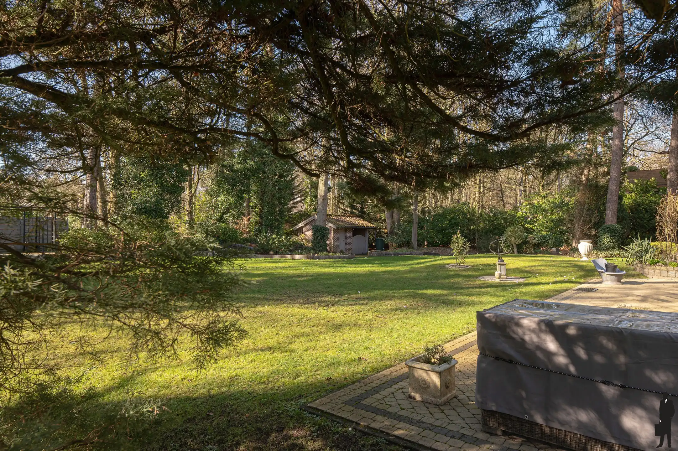 Instapklare gezinswoning in het groene Dennendael —Kalmthout foto 24