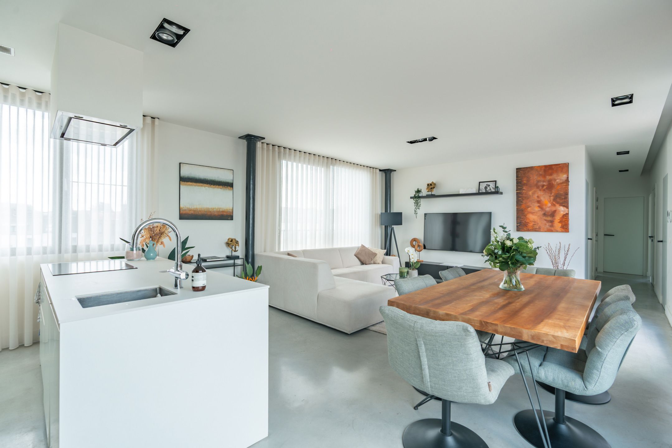 Luxe penthouse met zonneterras (40m²) in de begeerde Markgravewijk – instapklaar, lichtrijk en energiezuinig foto 6