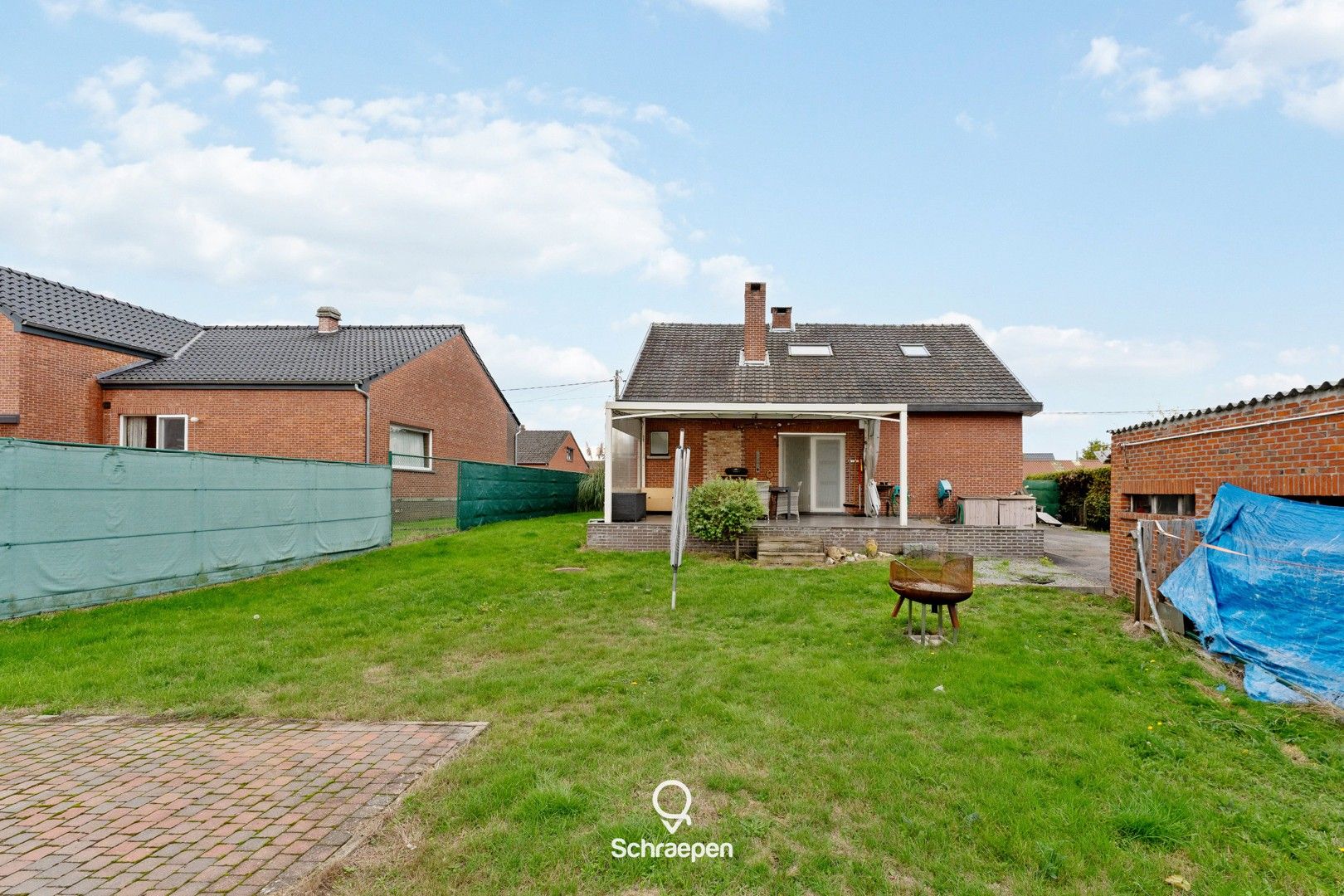Op te frissen gezinswoning met 4 slpks op centrale ligging te Zonhoven! foto 25