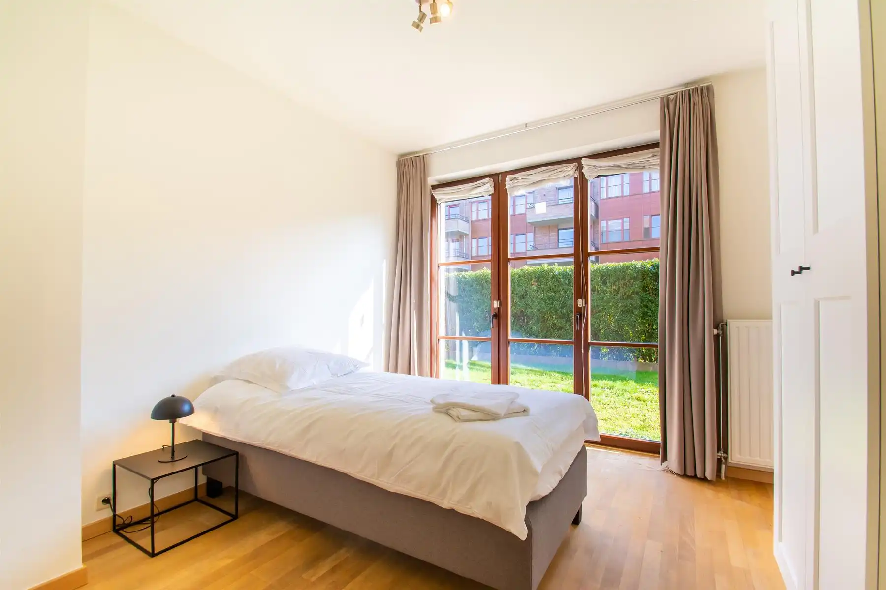 Prachtig appartement - 2 Kamers + TERRAS met TUIN! foto 13