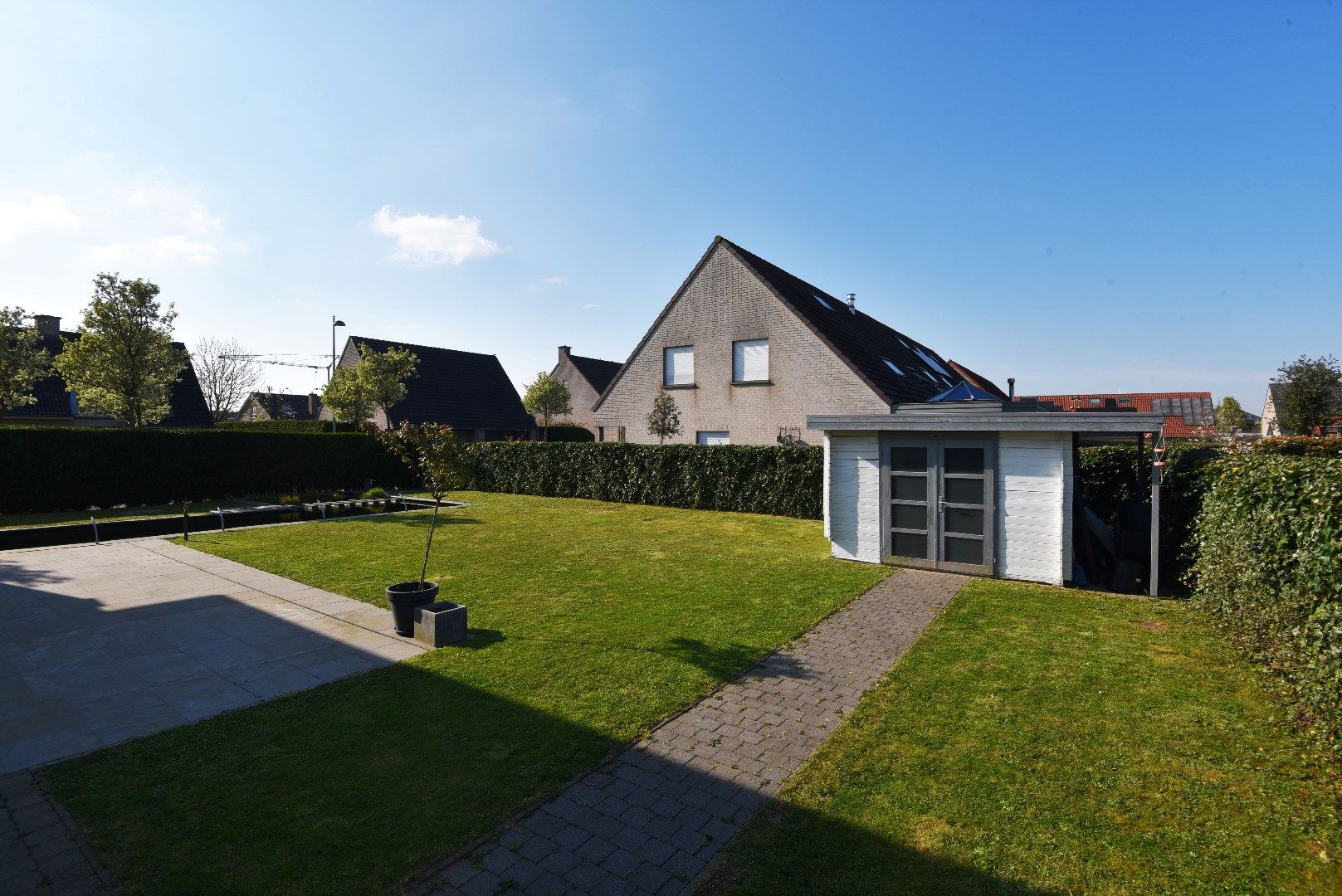 Villa 3 slpks, tuin en garage rustig gelegen te Eeklo foto 4