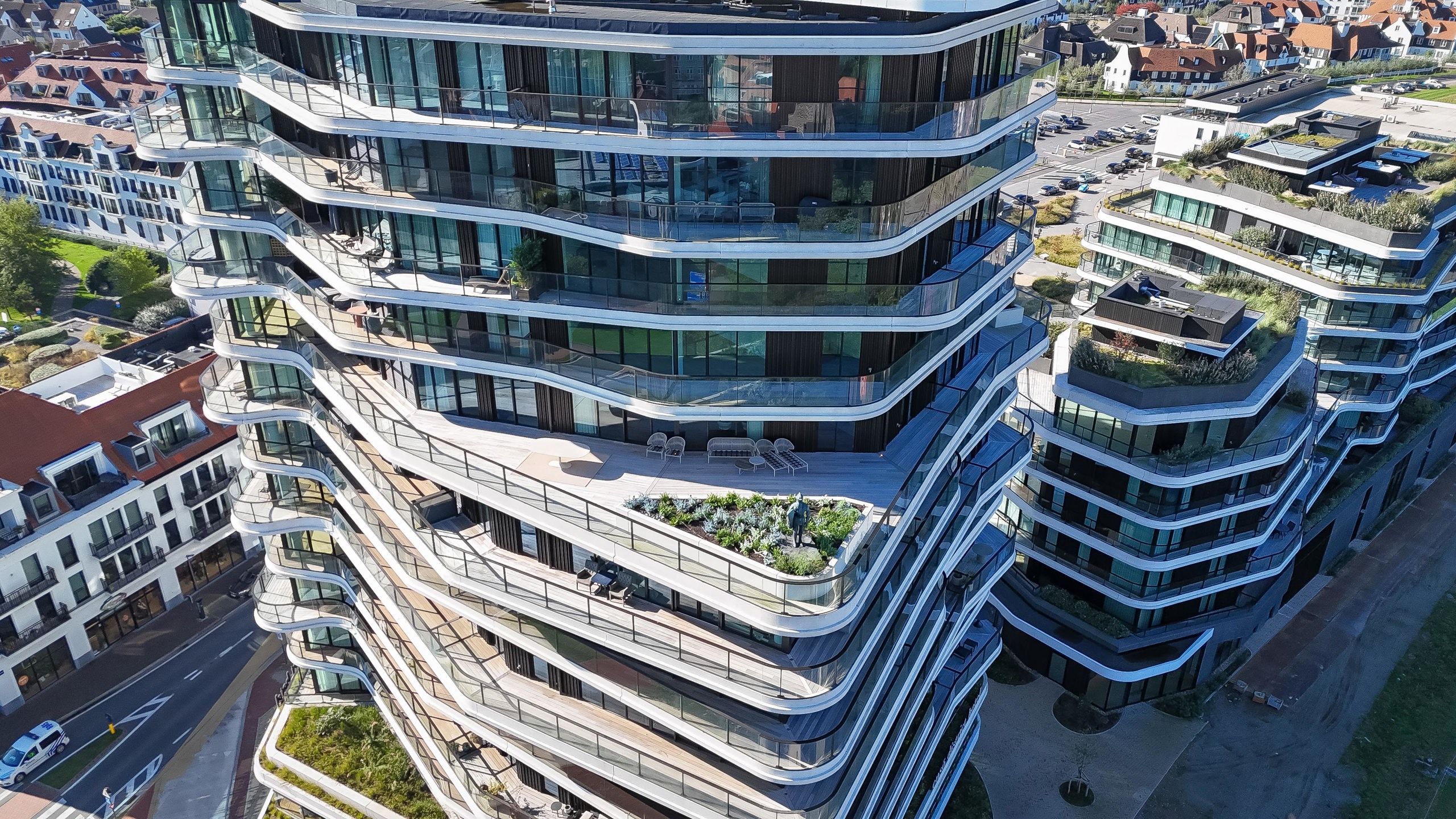 Luxueus DUBBEL appart. - panoramisch uitzicht in "The Tower" foto 4
